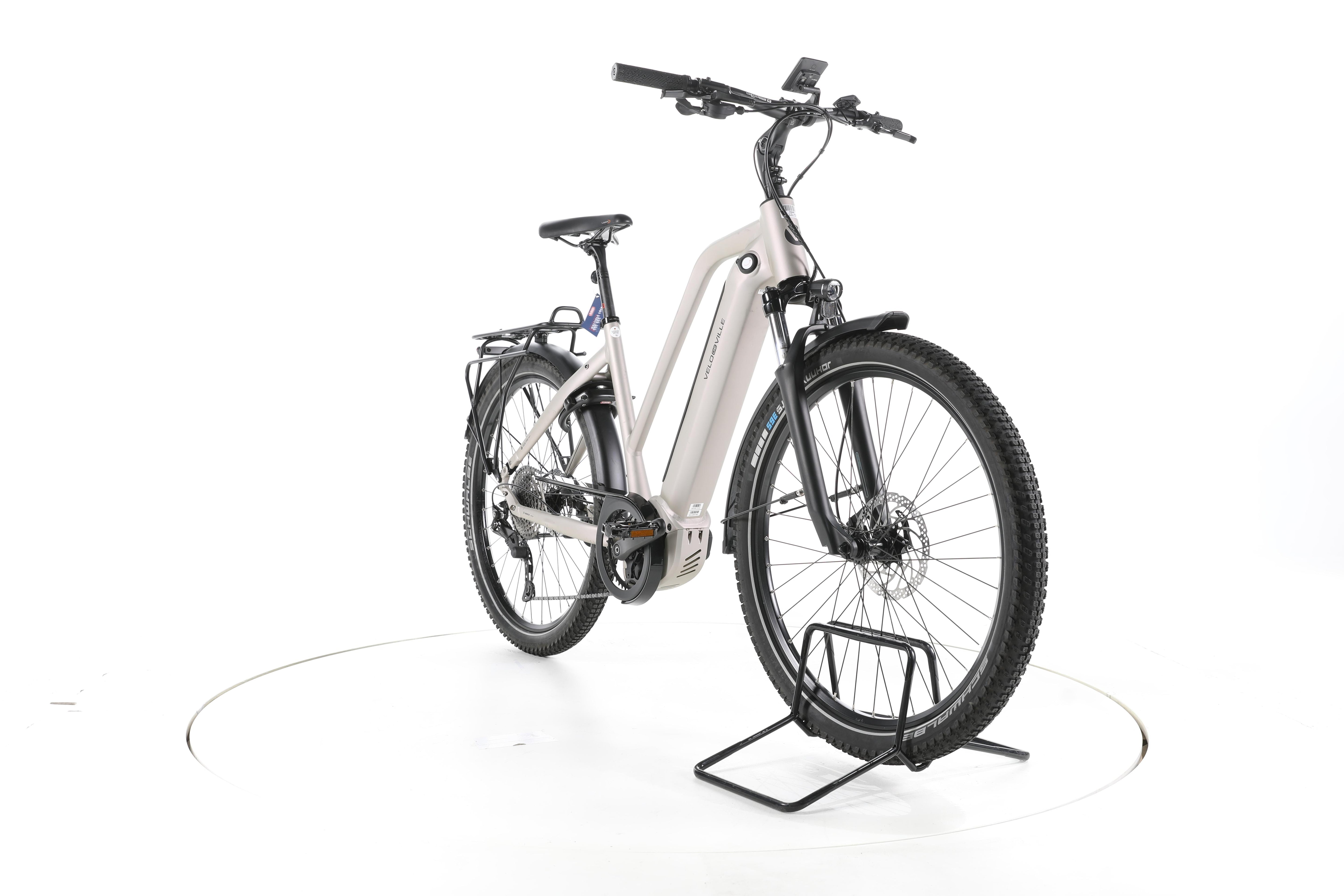 Velo de Ville SEB 990 Smart Deore Trekking E-Bike 2023 - Image 3