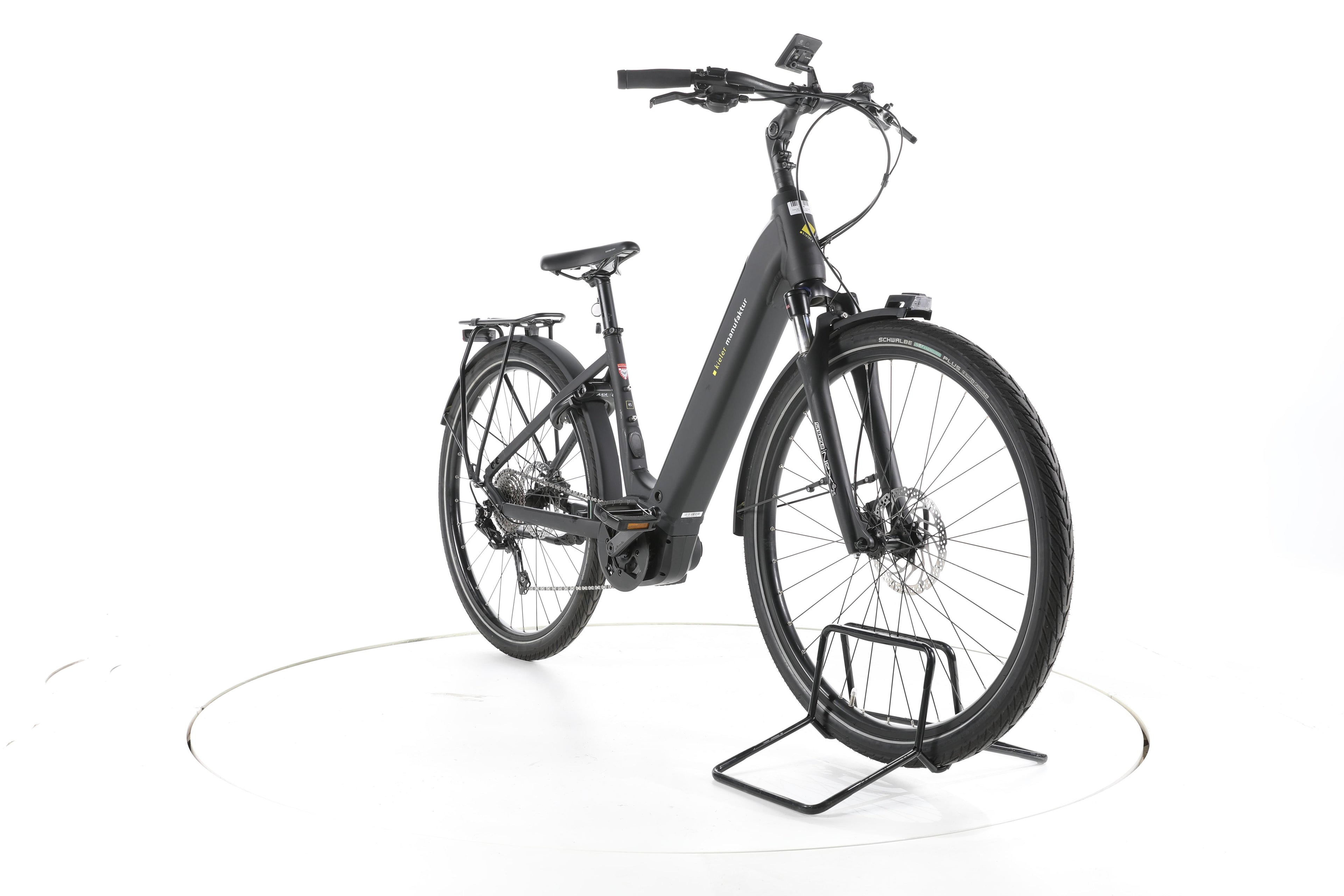 Kieler Manufaktur Cross LTD Trekking E-Bike Tiefeinsteiger 2023 - Image 3