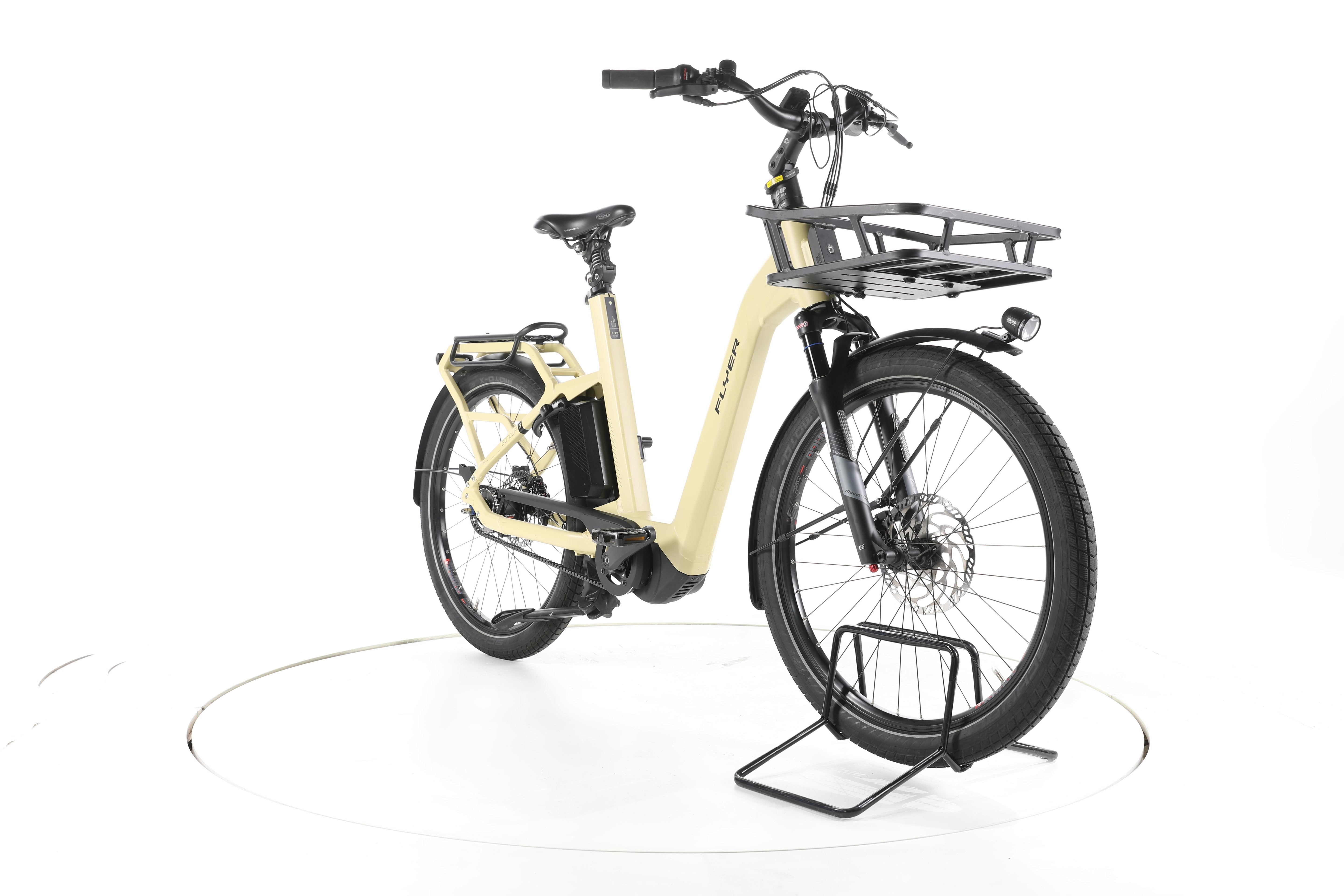 FLYER Gotour3 7.43 Comfort City E-Bike Tiefeinsteiger 2024 - Image 3