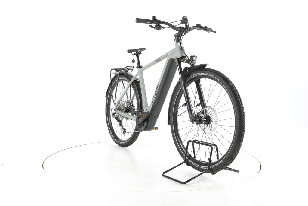 Cube Nuride Hybrid SLX Allroad Trekking E-Bike - Image 3
