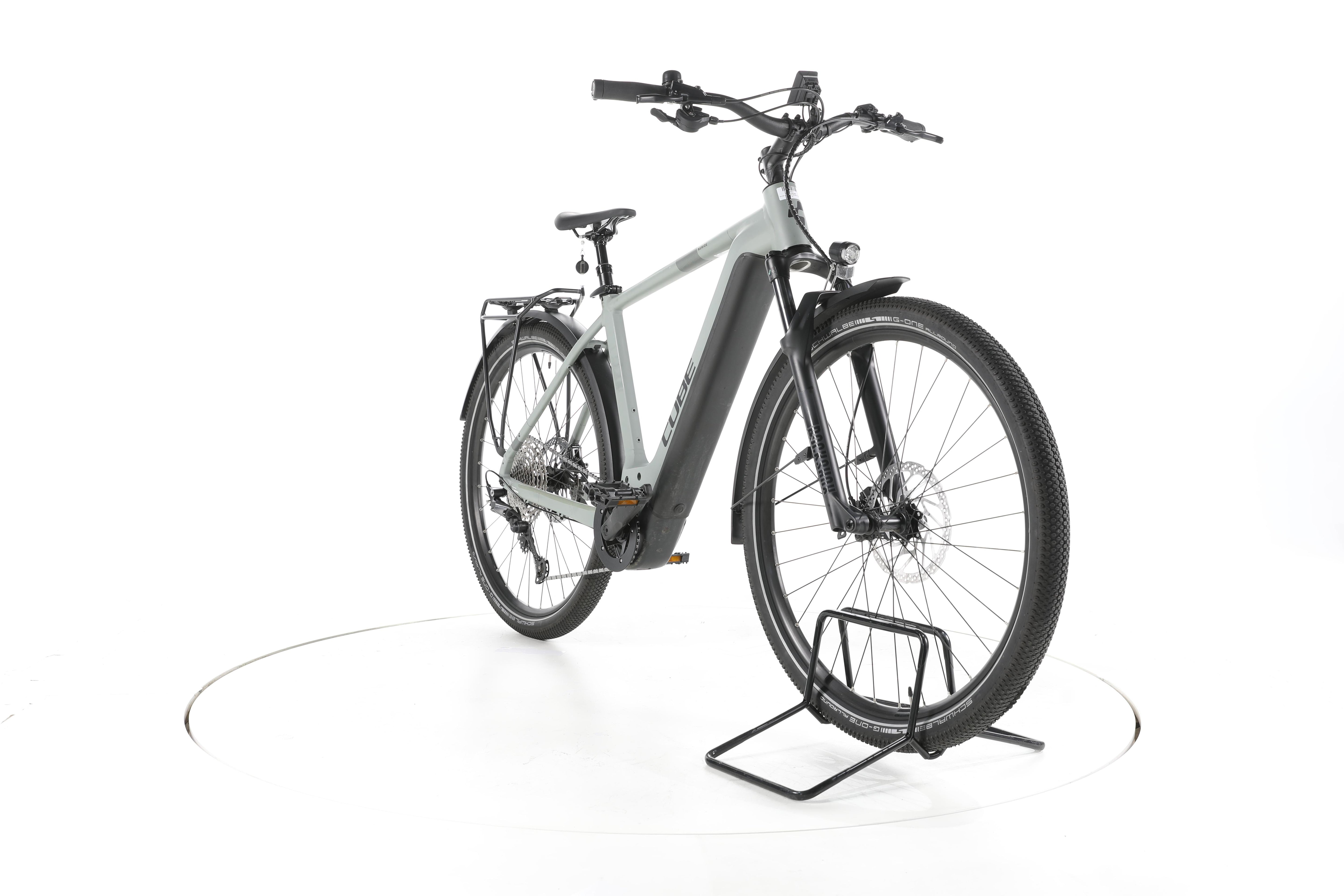 Cube Nuride Hybrid SLX Allroad Trekking E-Bike - Image 3