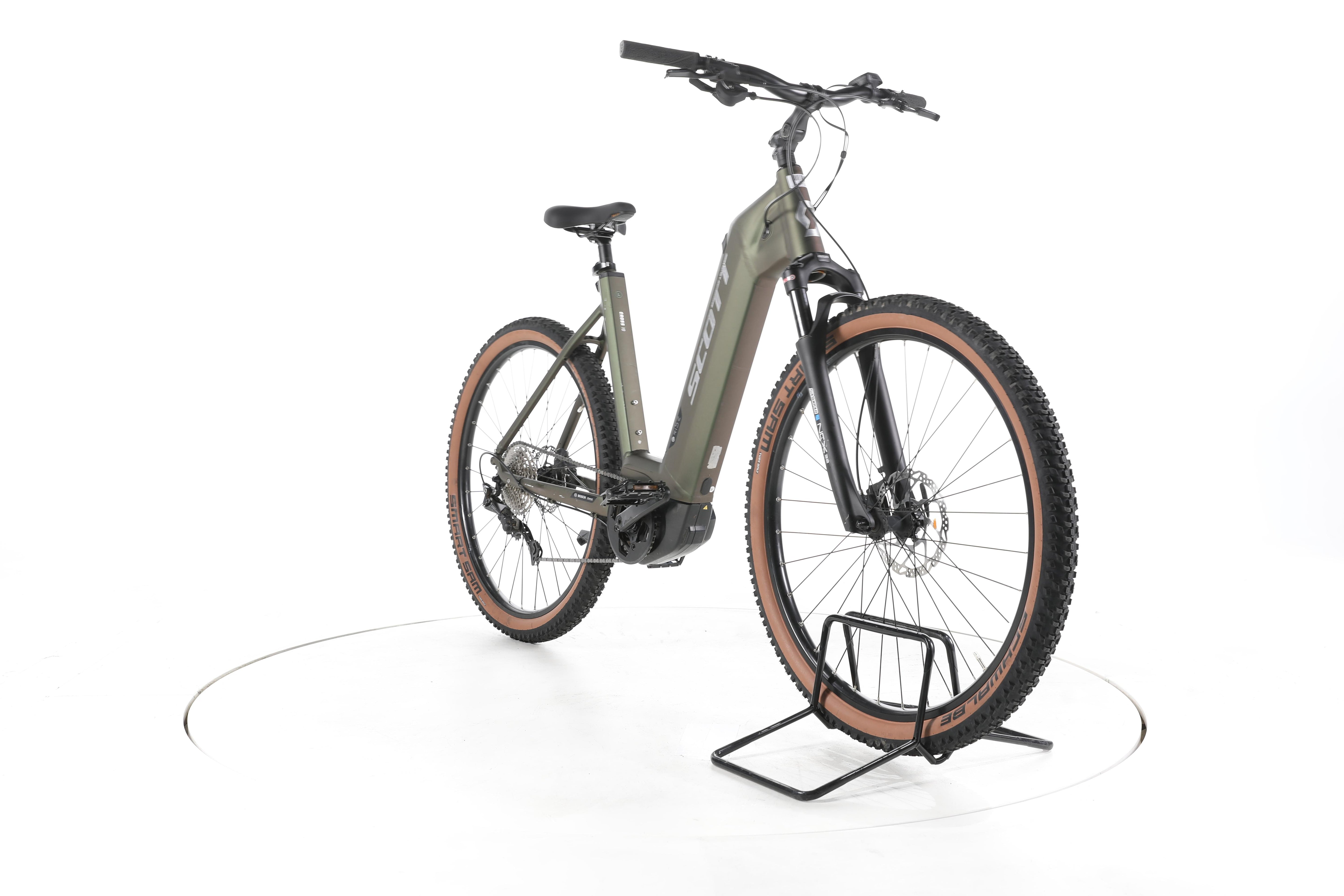 Scott Sub Cross eRide 10 E-Bike - Image 3