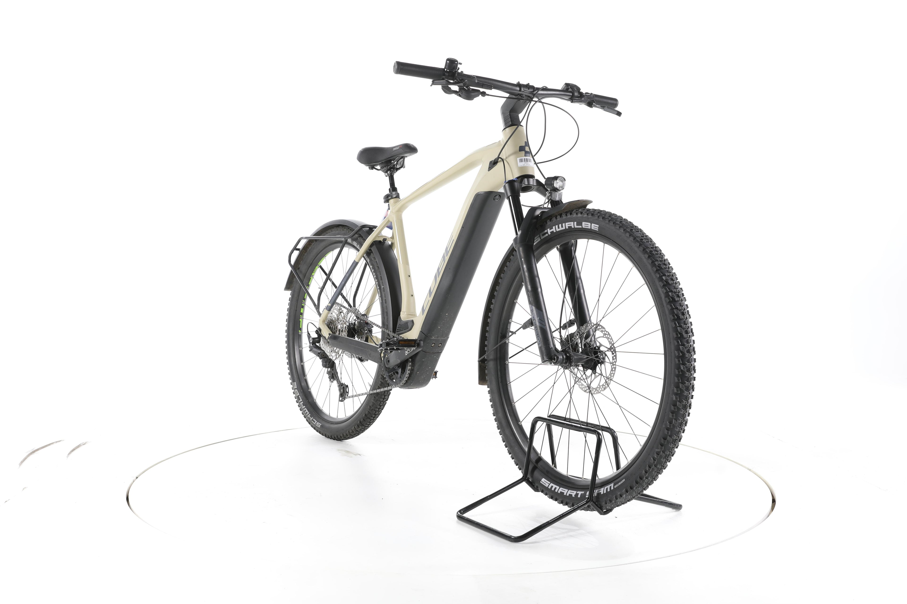 Cube Reaction Hybrid Pro Allroad Trekking E-Bike - Image 3