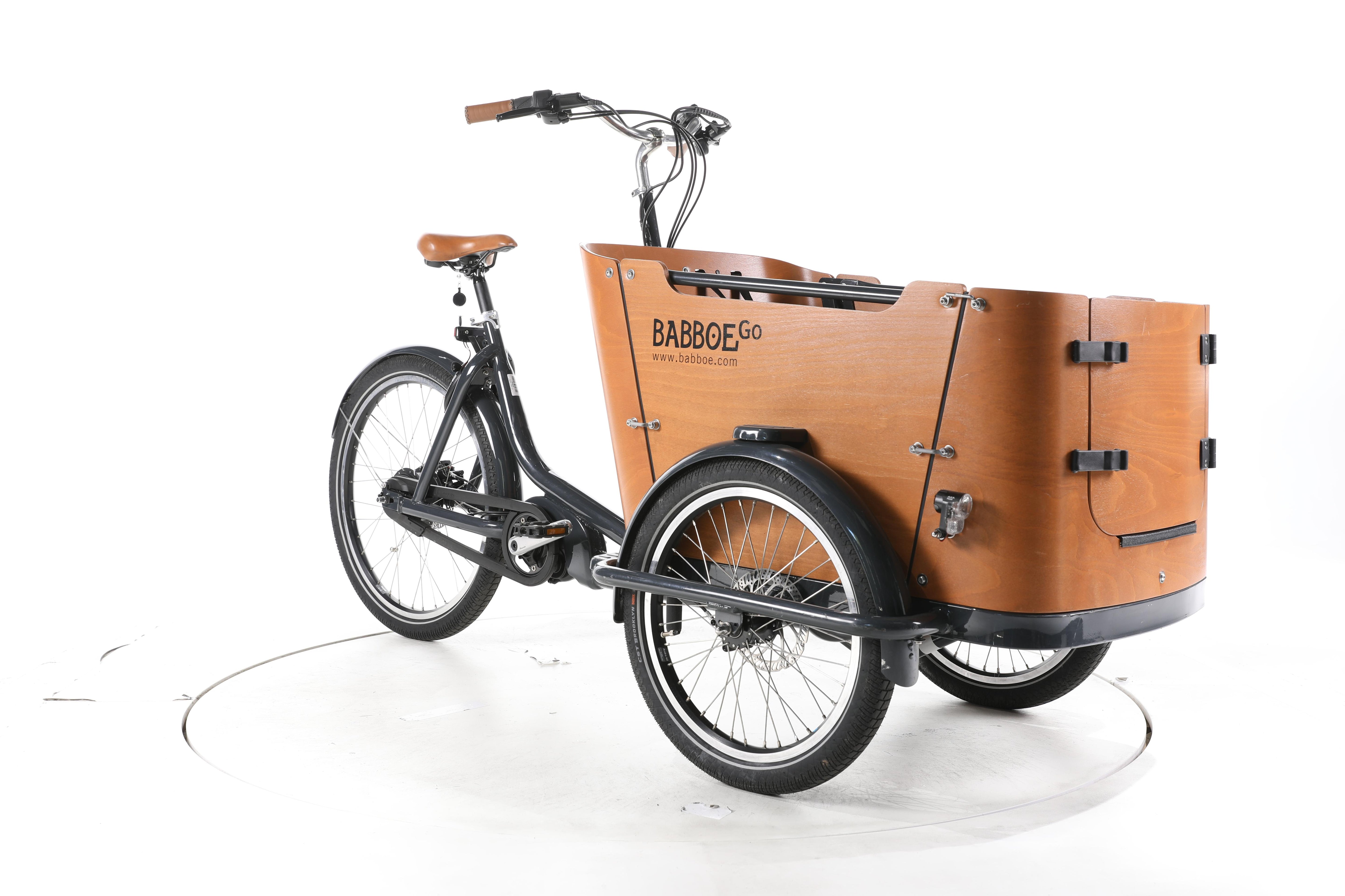 Babboe Go Mountain E-Lastenrad - Image 3