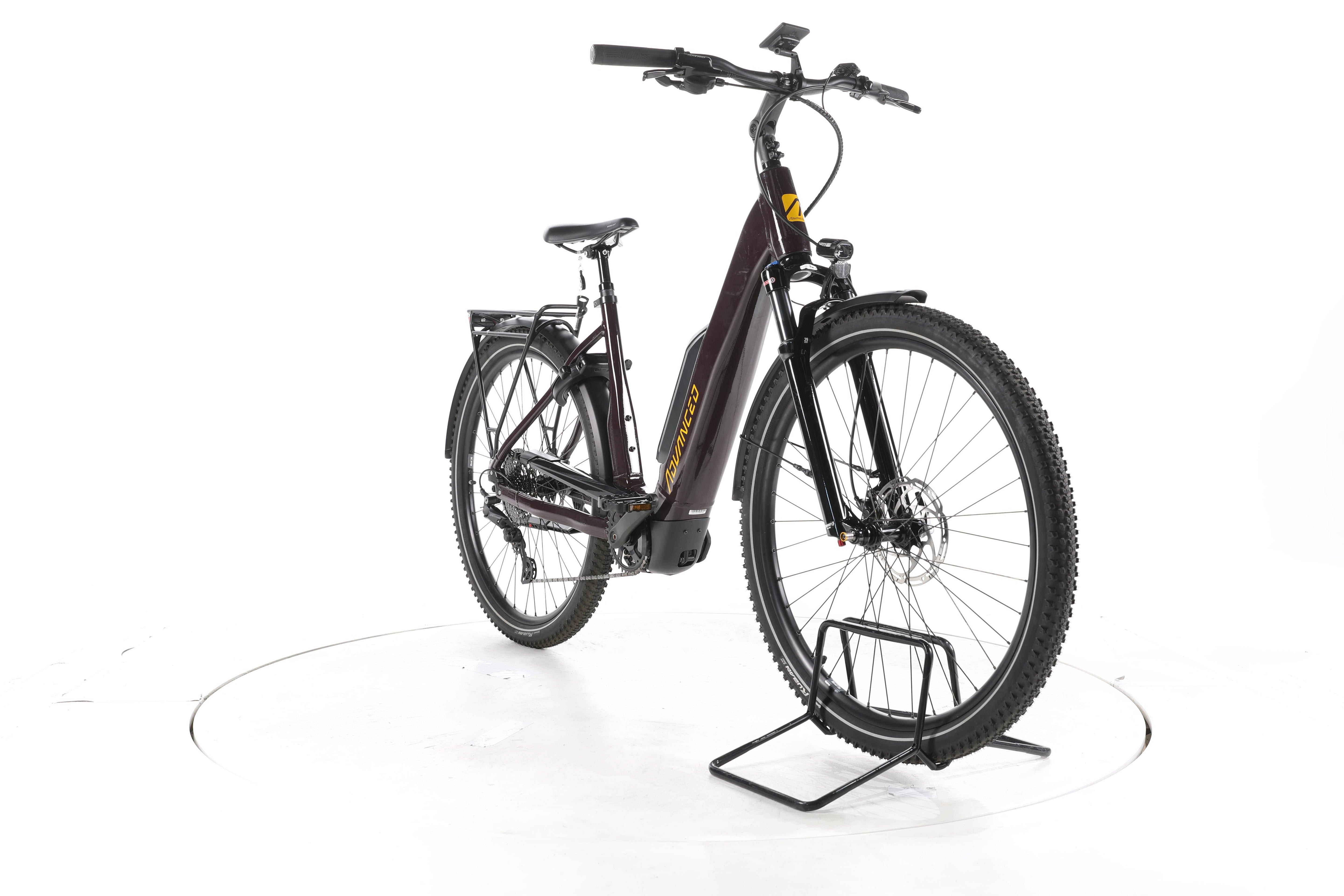 ADVANCED Trekking Plus Trekking E-Bike Tiefeinsteiger - Image 3