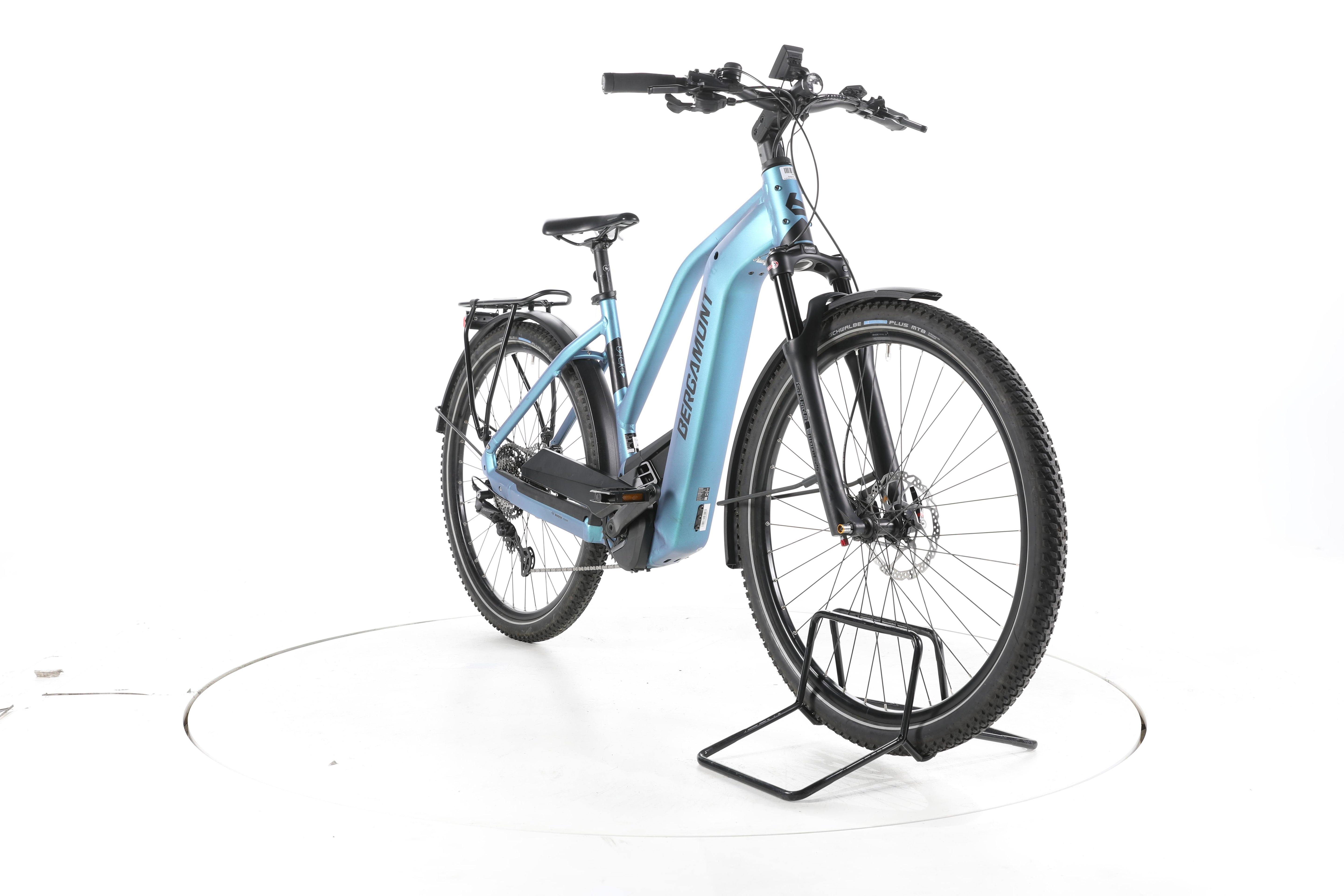Bergamont E-Horizon Premium SUV Trekking E-Bike - Image 3