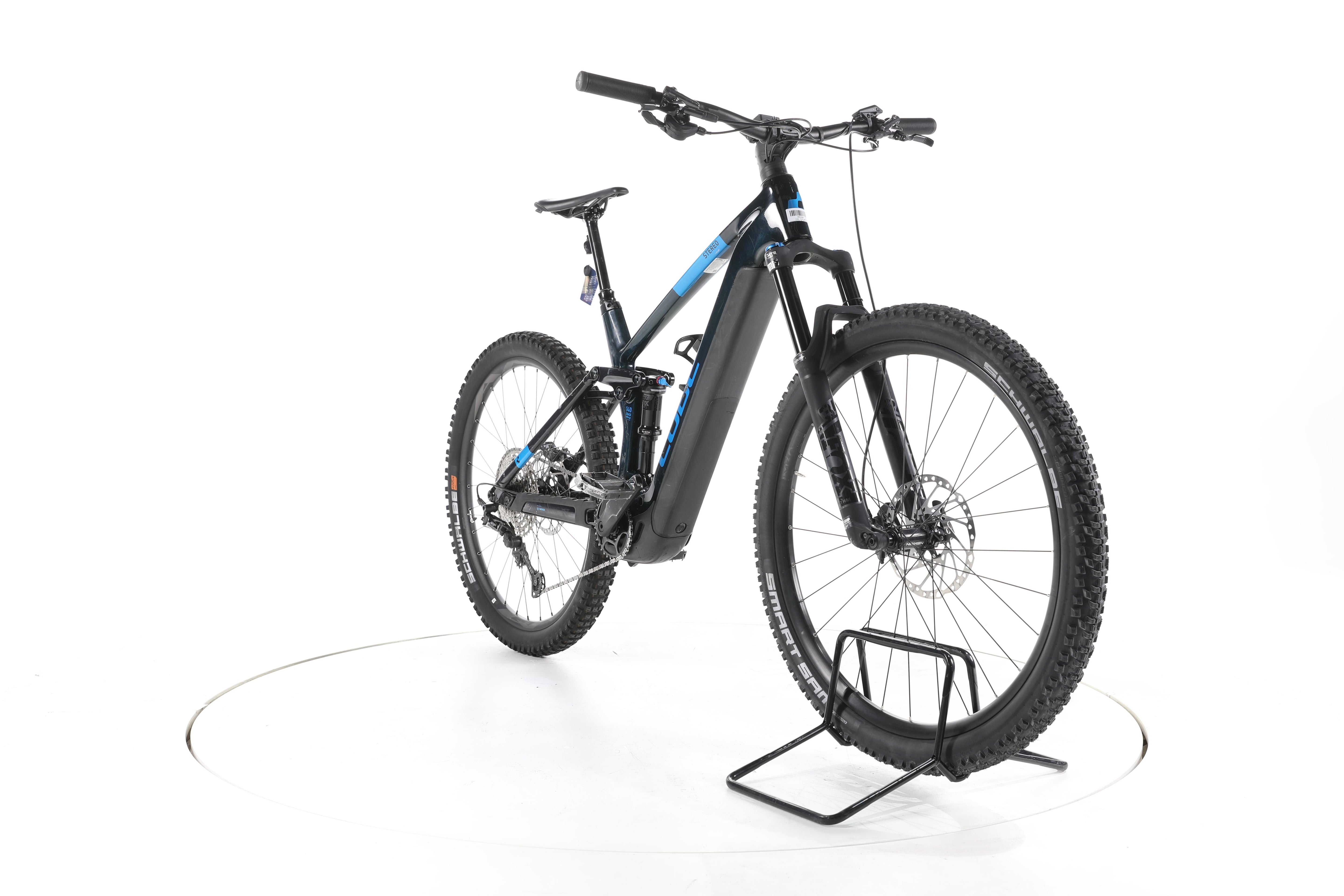 Cube Stereo Hybrid 140 HPC SLX E-Bike Fully Carbon - Image 3