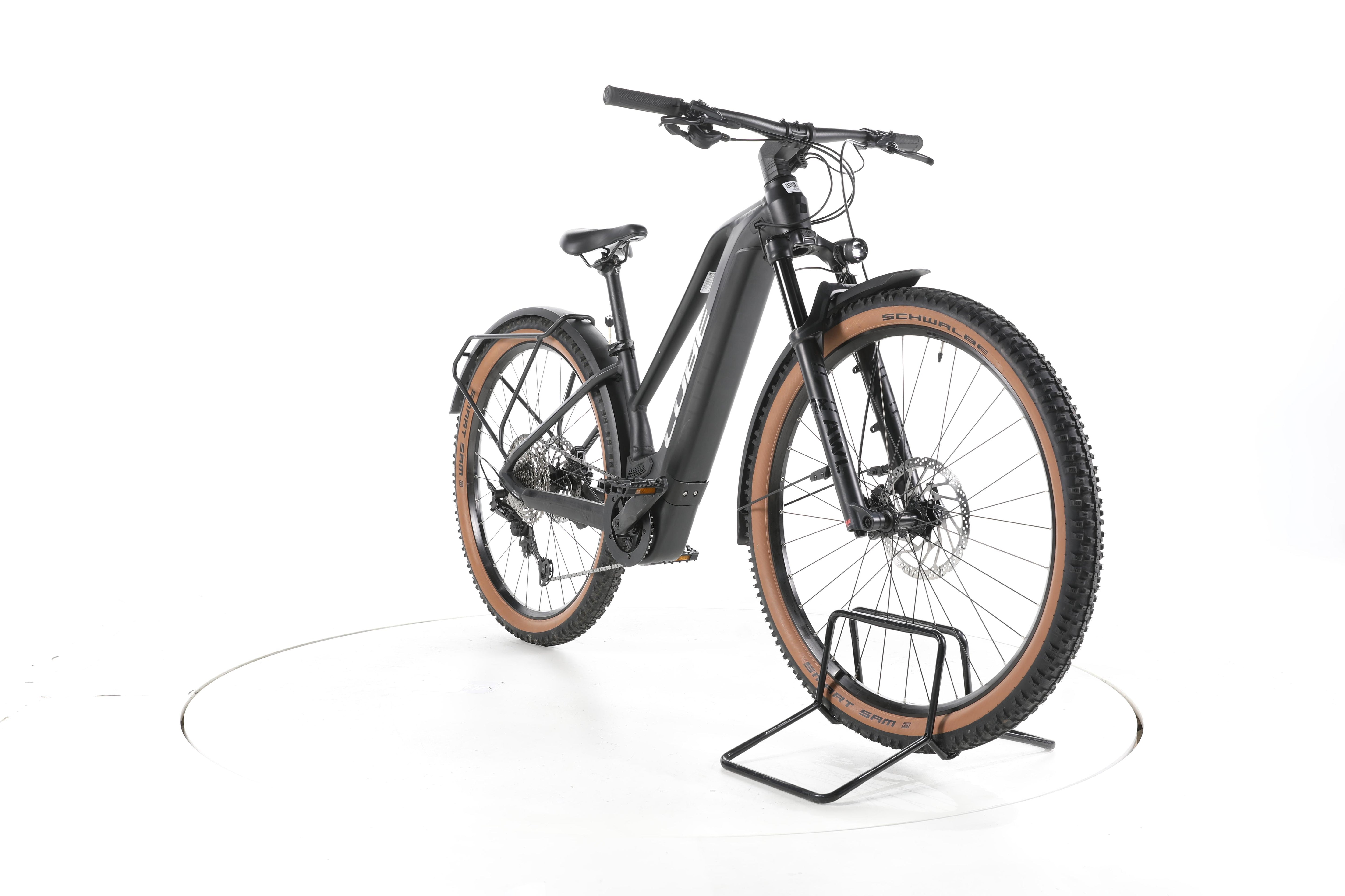 Cube Reaction Hybrid SL Trekking E-Bike - Image 3
