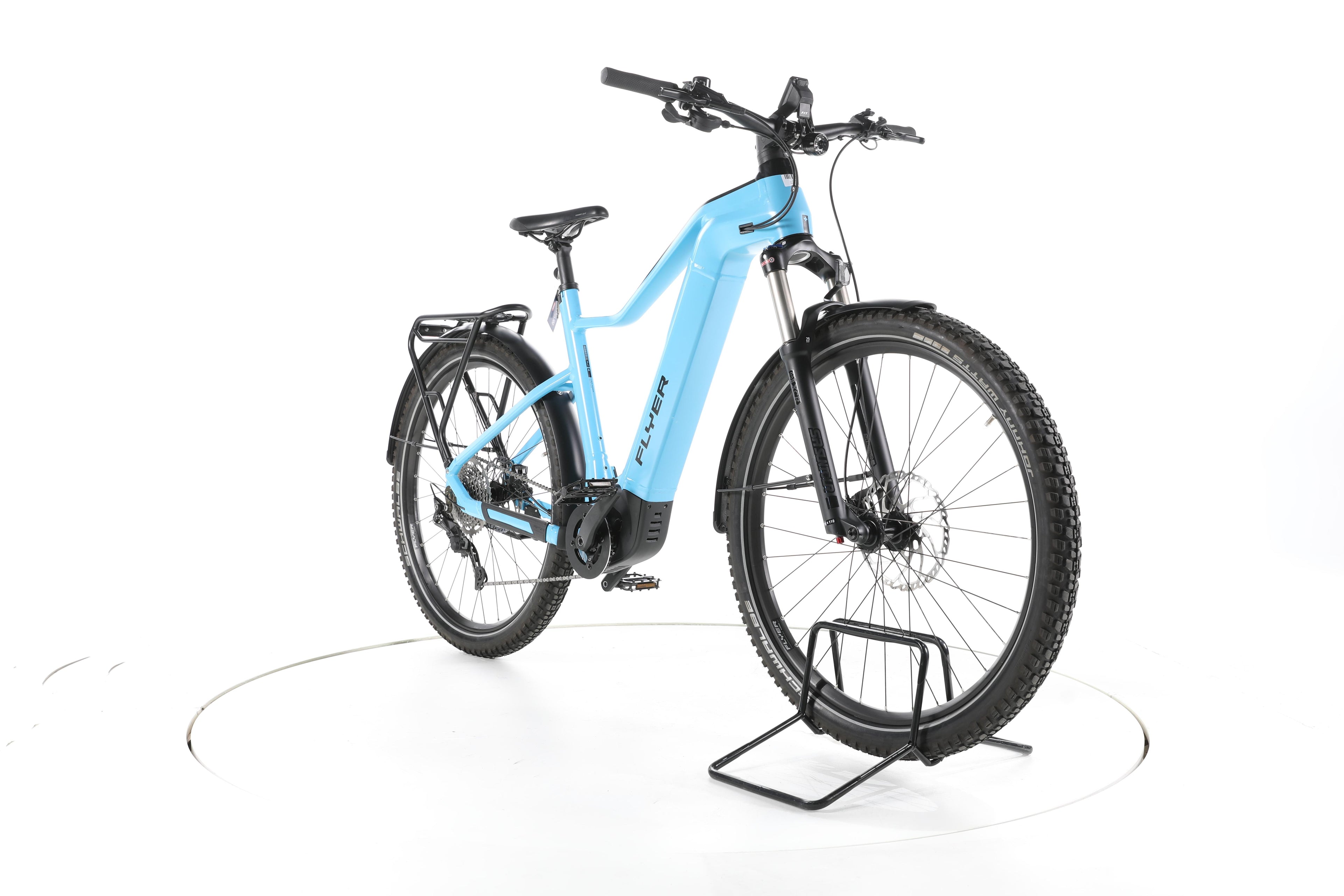 FLYER Goroc2 2.10 Trekking E-Bike - Image 3