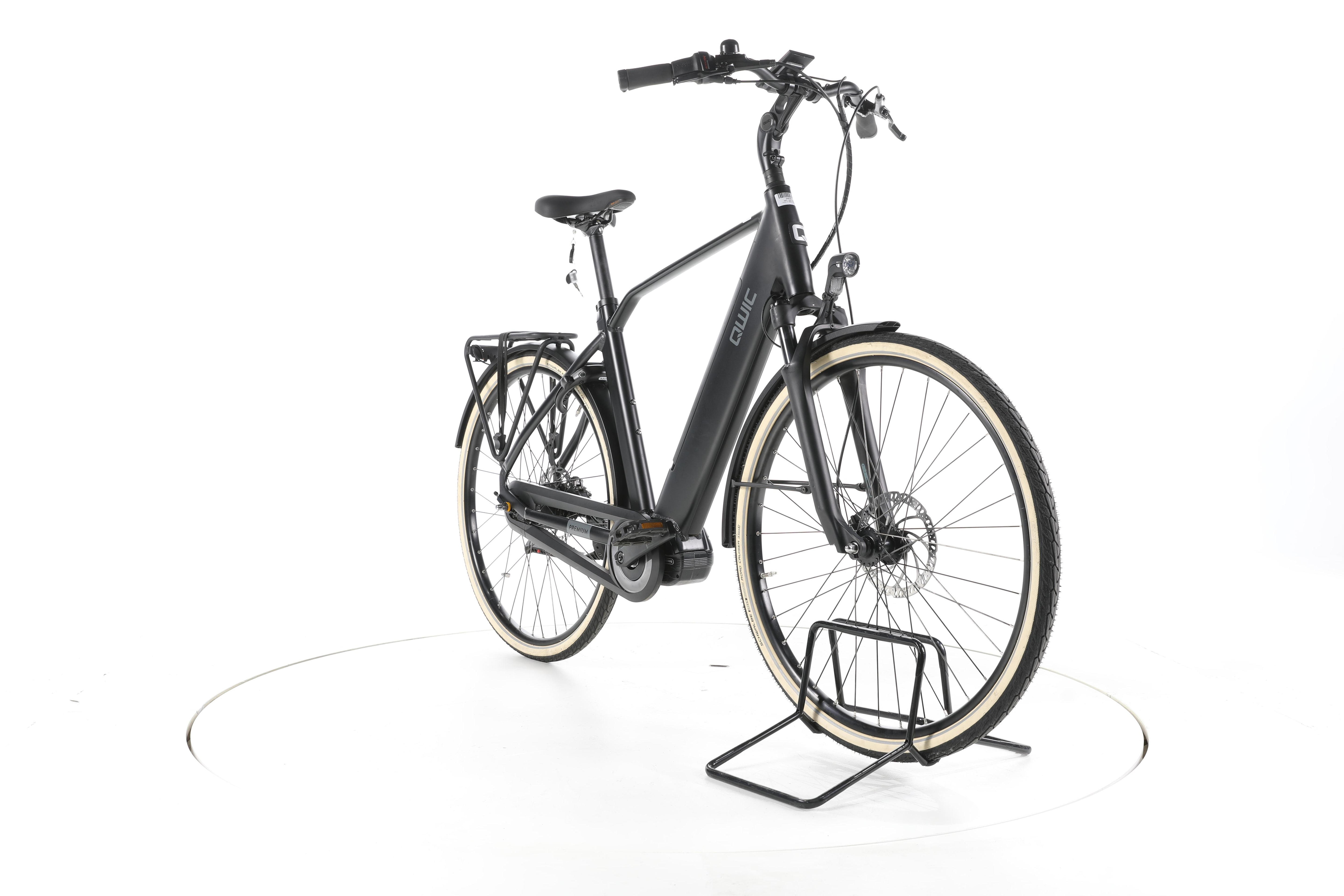 QWIC Premium MN8+ C City E-Bike Tiefeinsteiger - Image 3