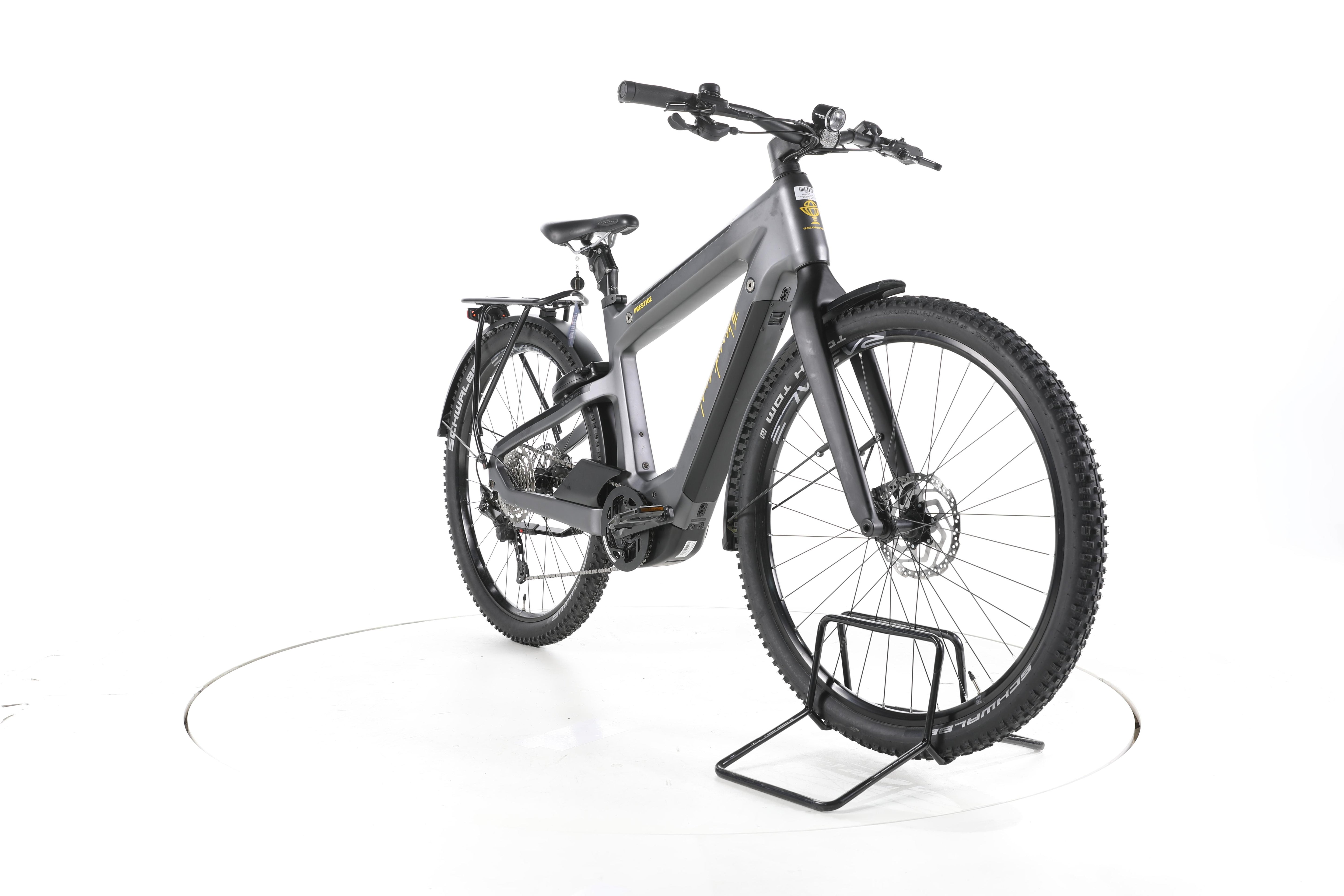 Kneissl Design Urban Prestige Trekking E-Bike Carbon - Image 3