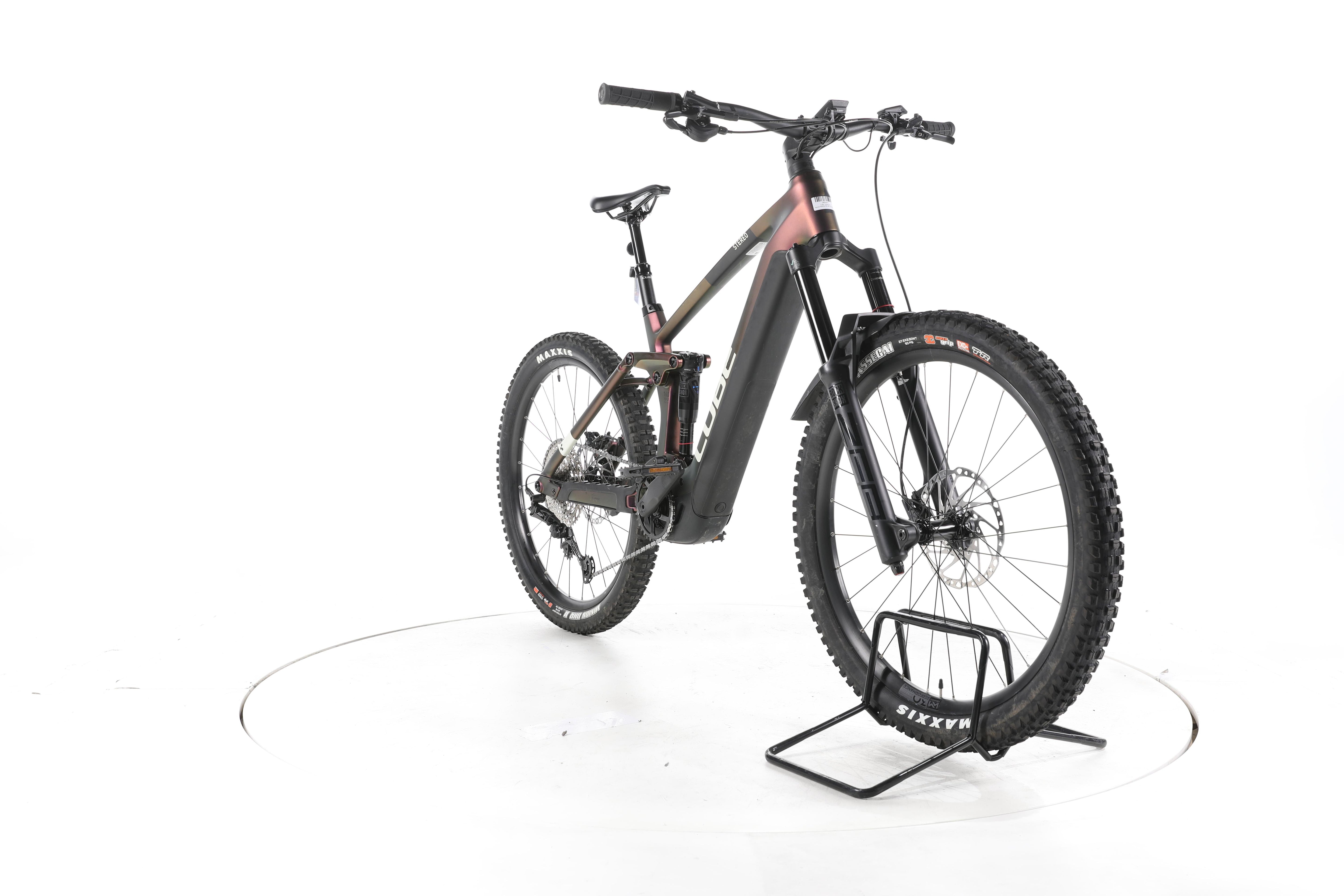Cube Stereo Hybrid 160 HPC SLX E-Bike Fully Carbon - Image 3