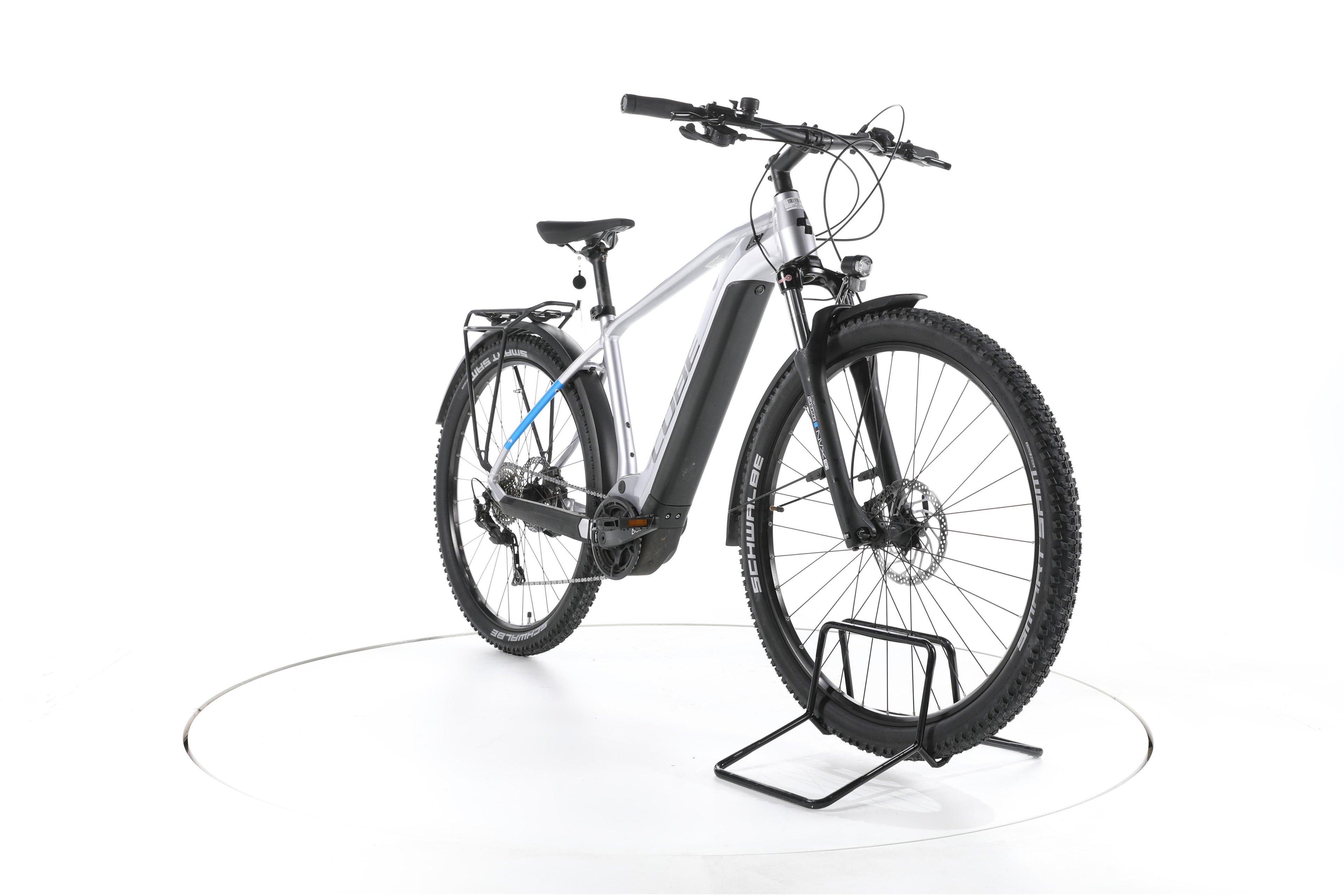 Cube Reaction Hybrid Performance Allroad E-Bike - Image 3