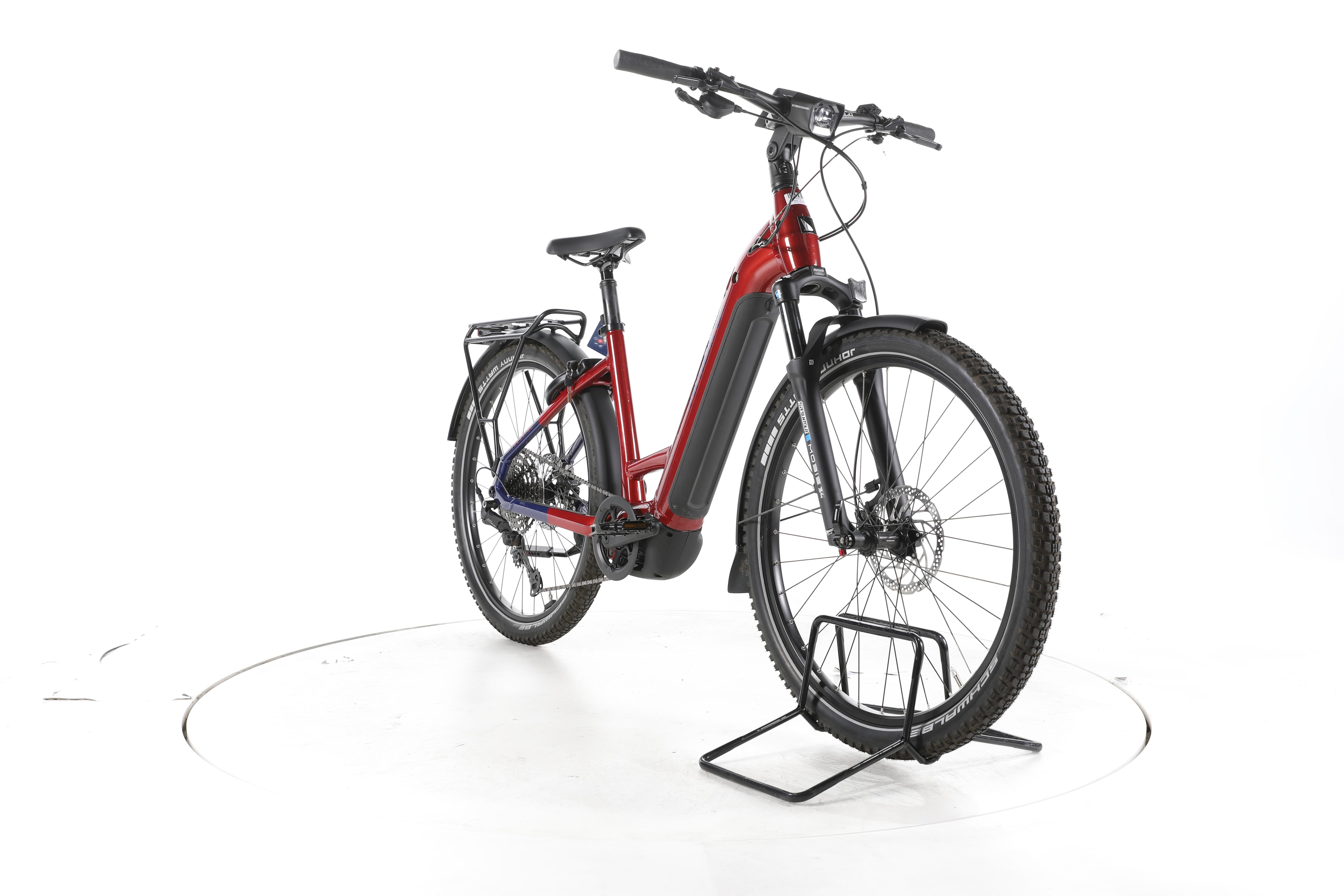 Haibike Trekking 7 Trekking E-Bike Tiefeinsteiger 2025 - Image 3