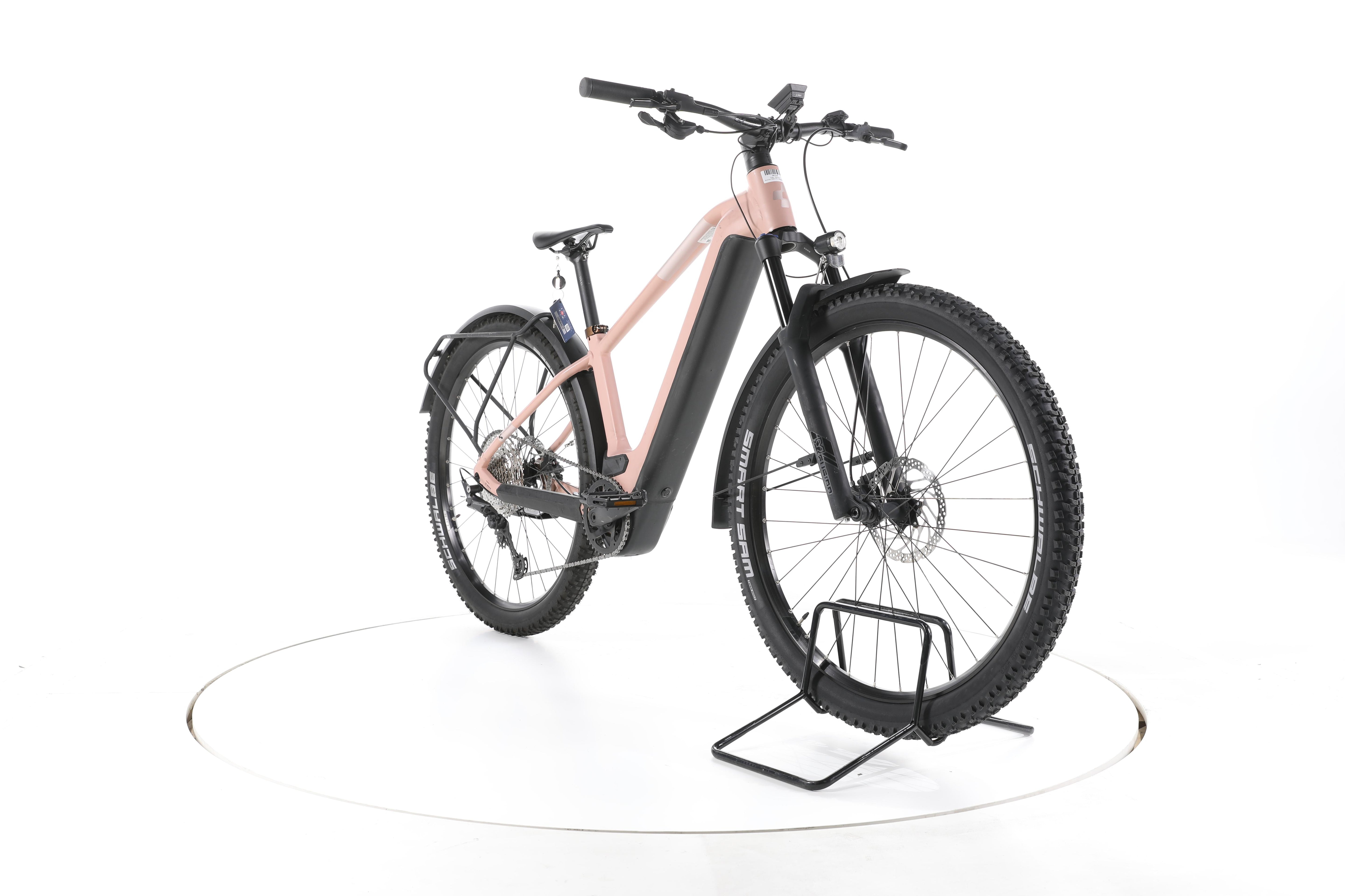 Cube Reaction Hybrid Pro Allroad Trekking E-Bike - Image 3