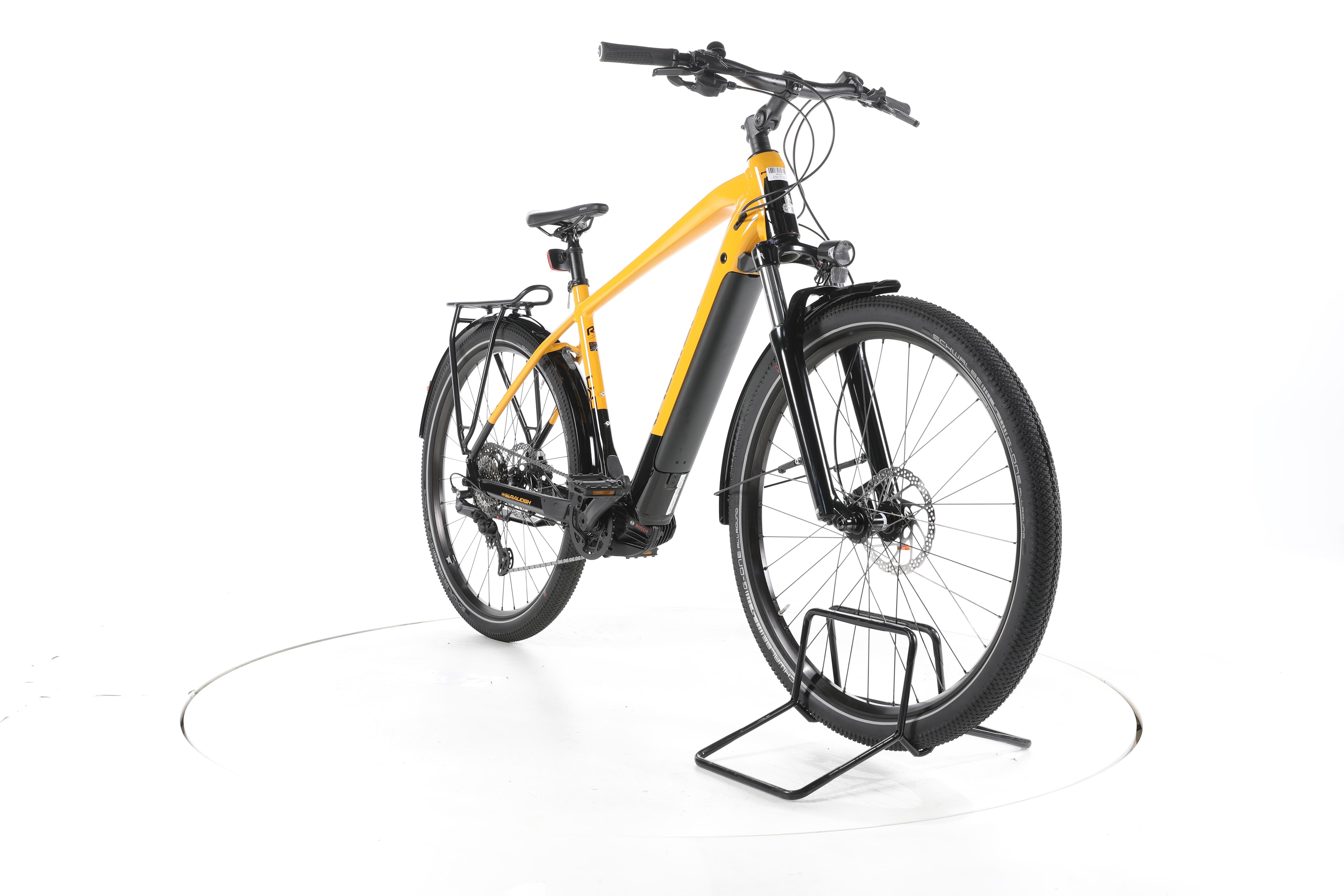 Raleigh Dundee 10 Trekking E-Bike - Image 3