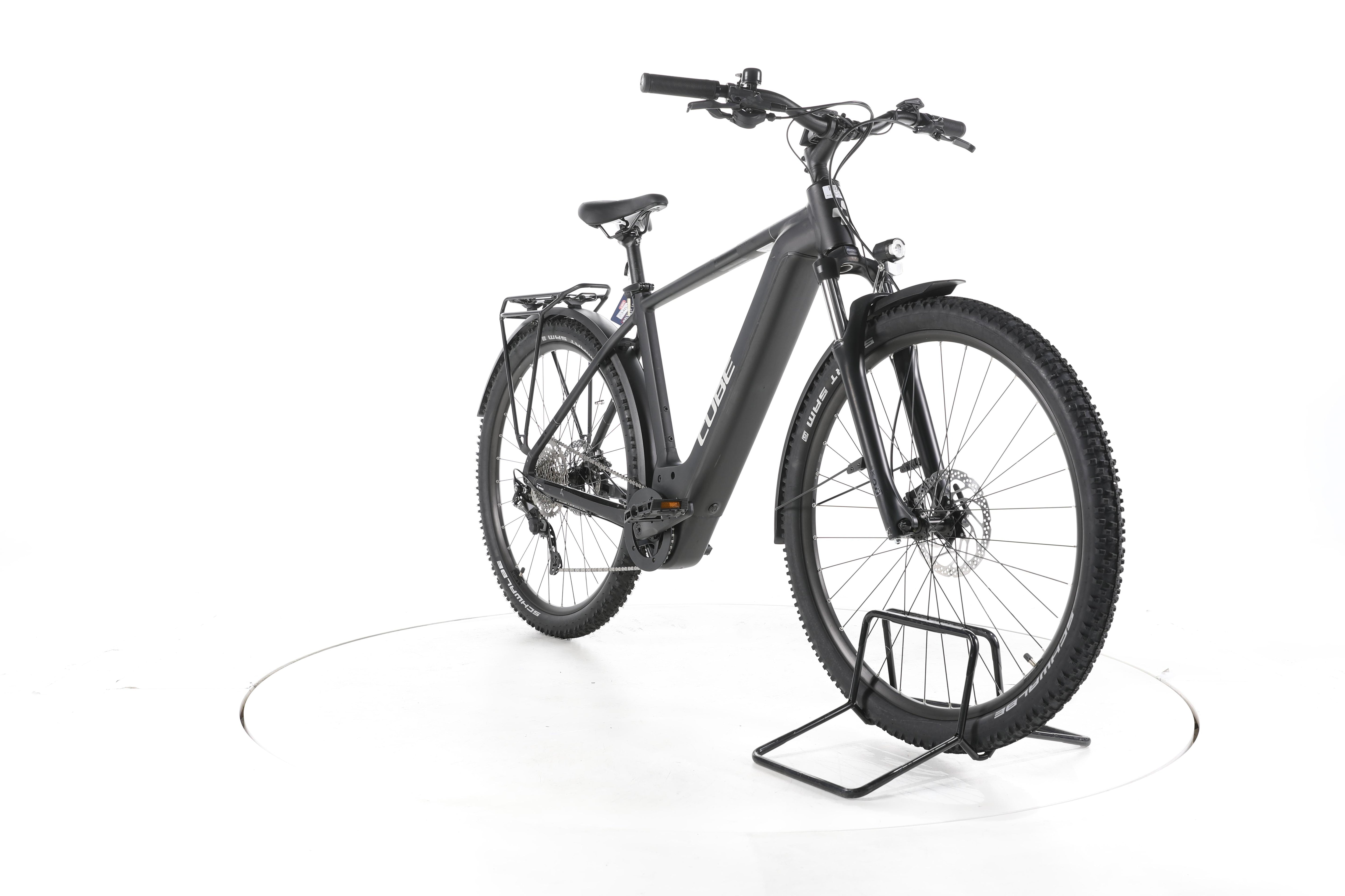 Cube Nuride Hybrid Pro Allroad Trekking E-Bike - Image 3