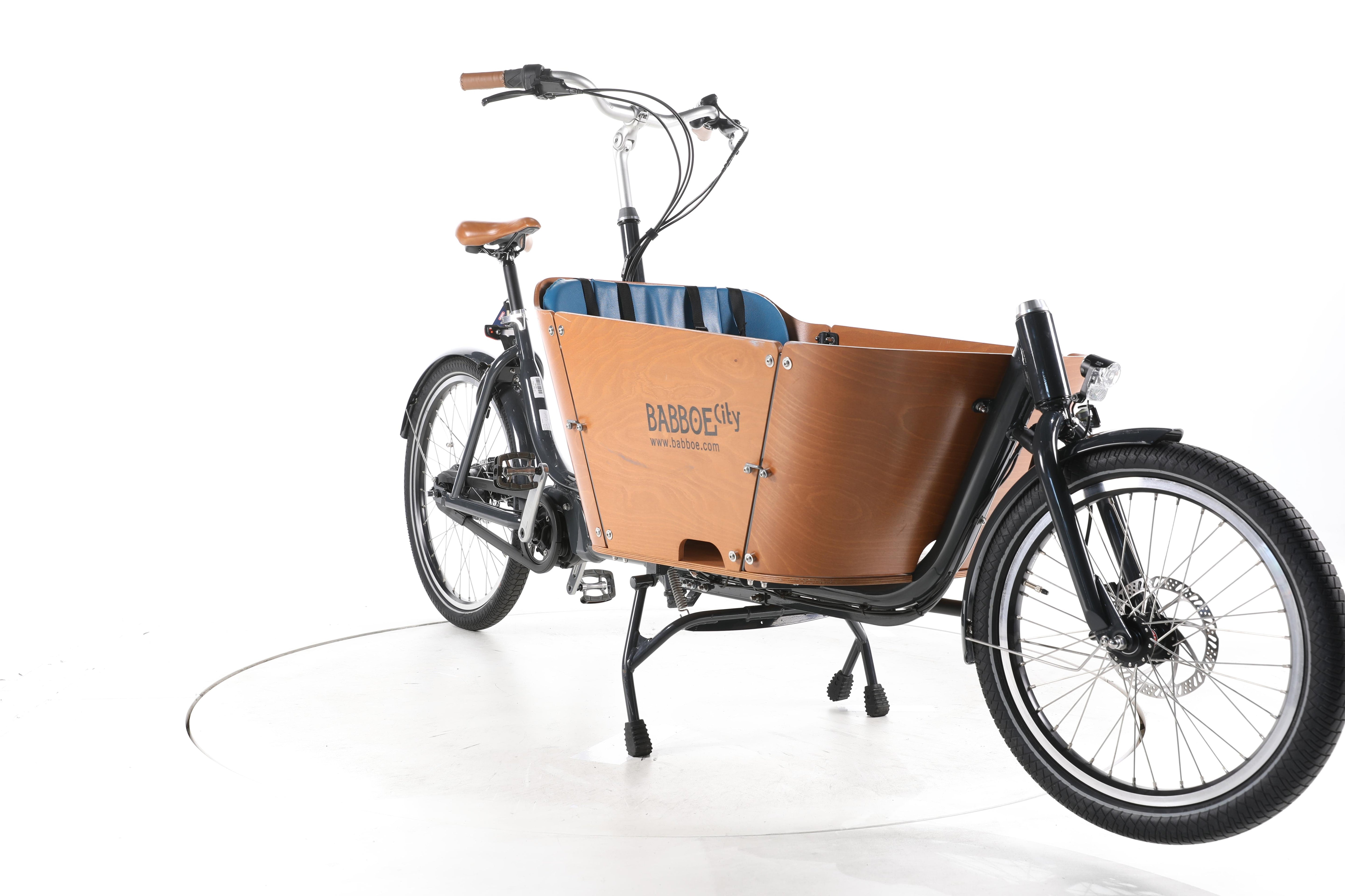 Babboe City Mountain E-Lastenrad - Image 3