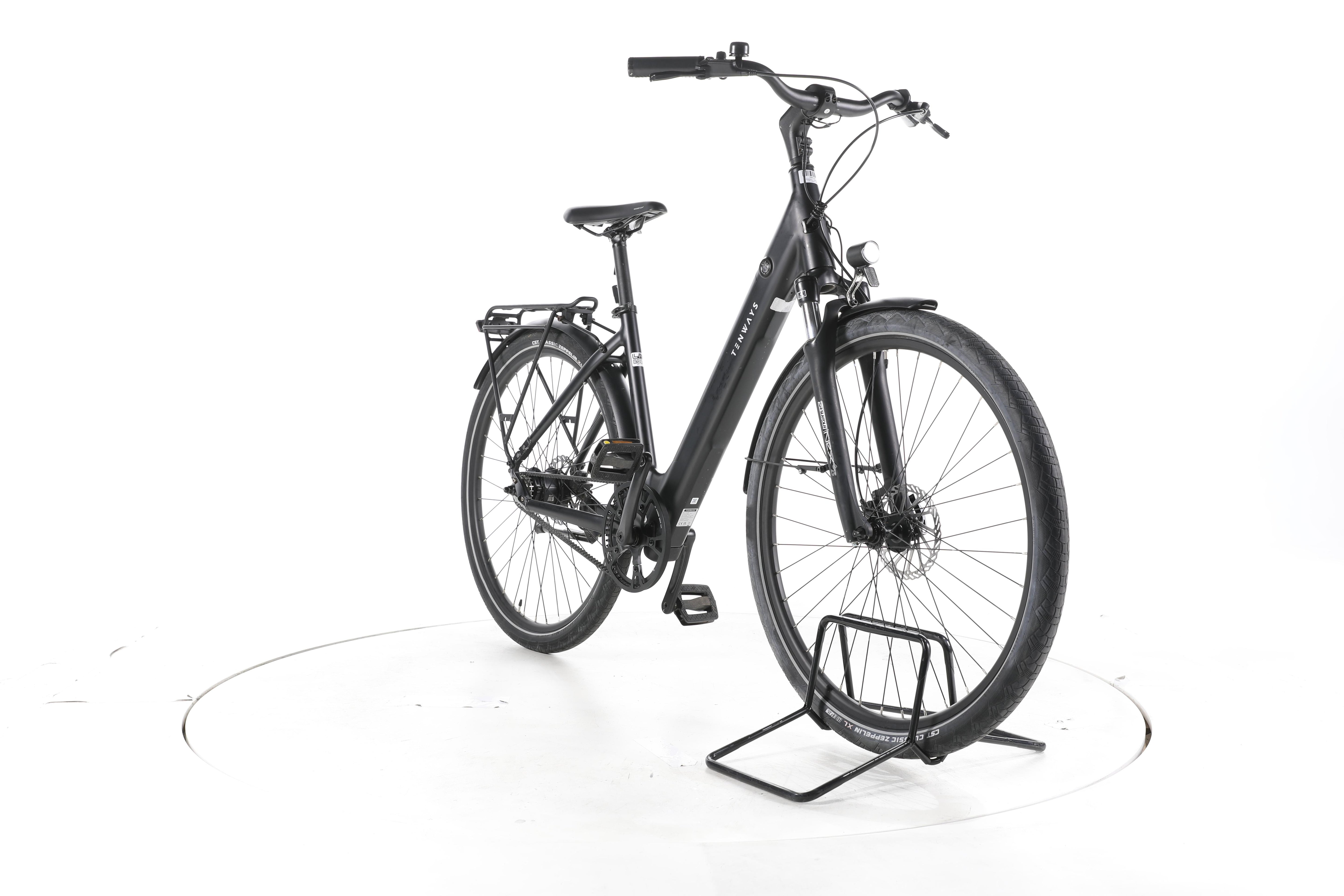 TENWAYS CGO800S City E-Bike Tiefeinsteiger - Image 3