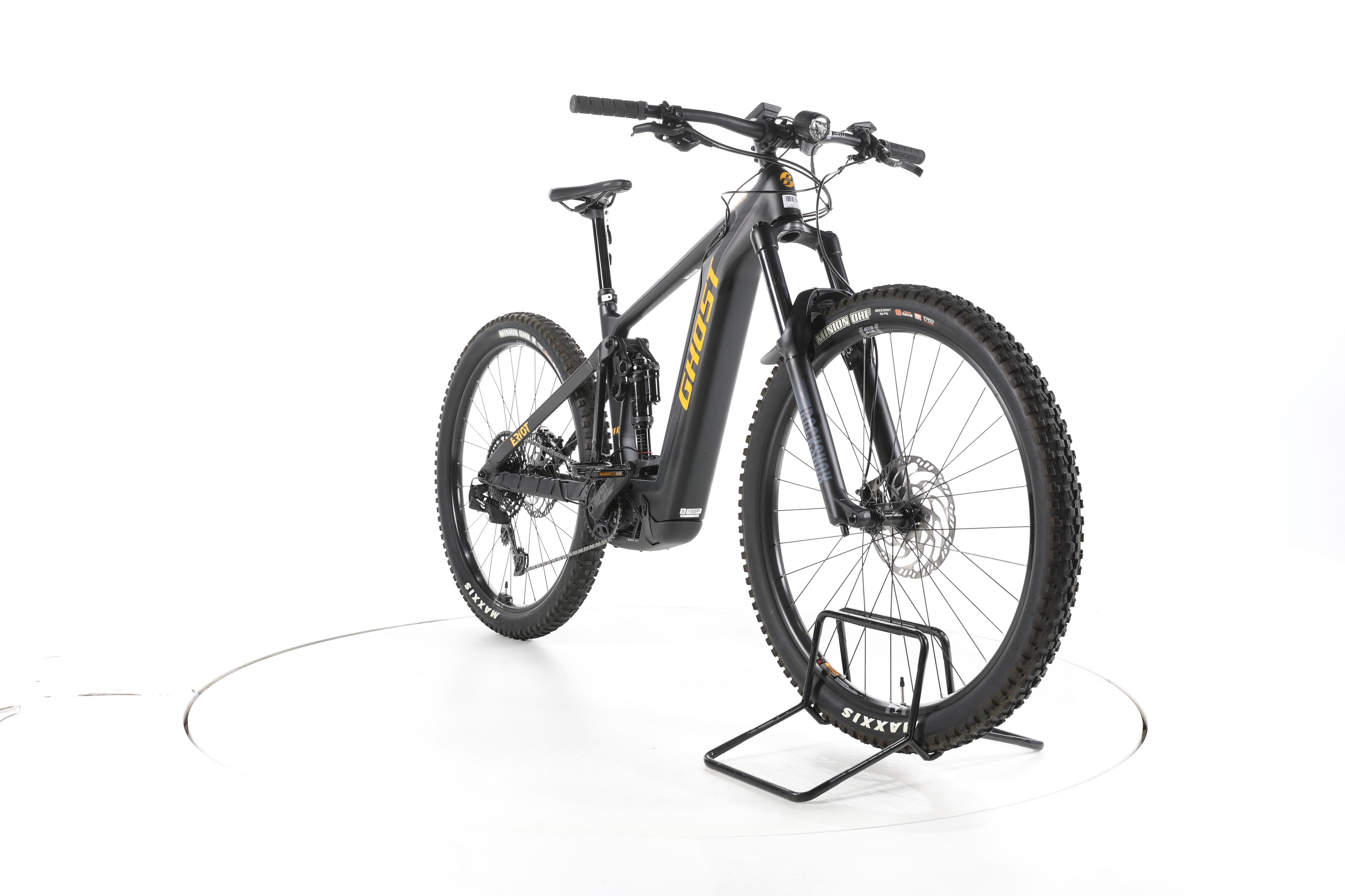 Ghost E-Riot AM CF Advanced E-Bike Fully Carbon - Image 3