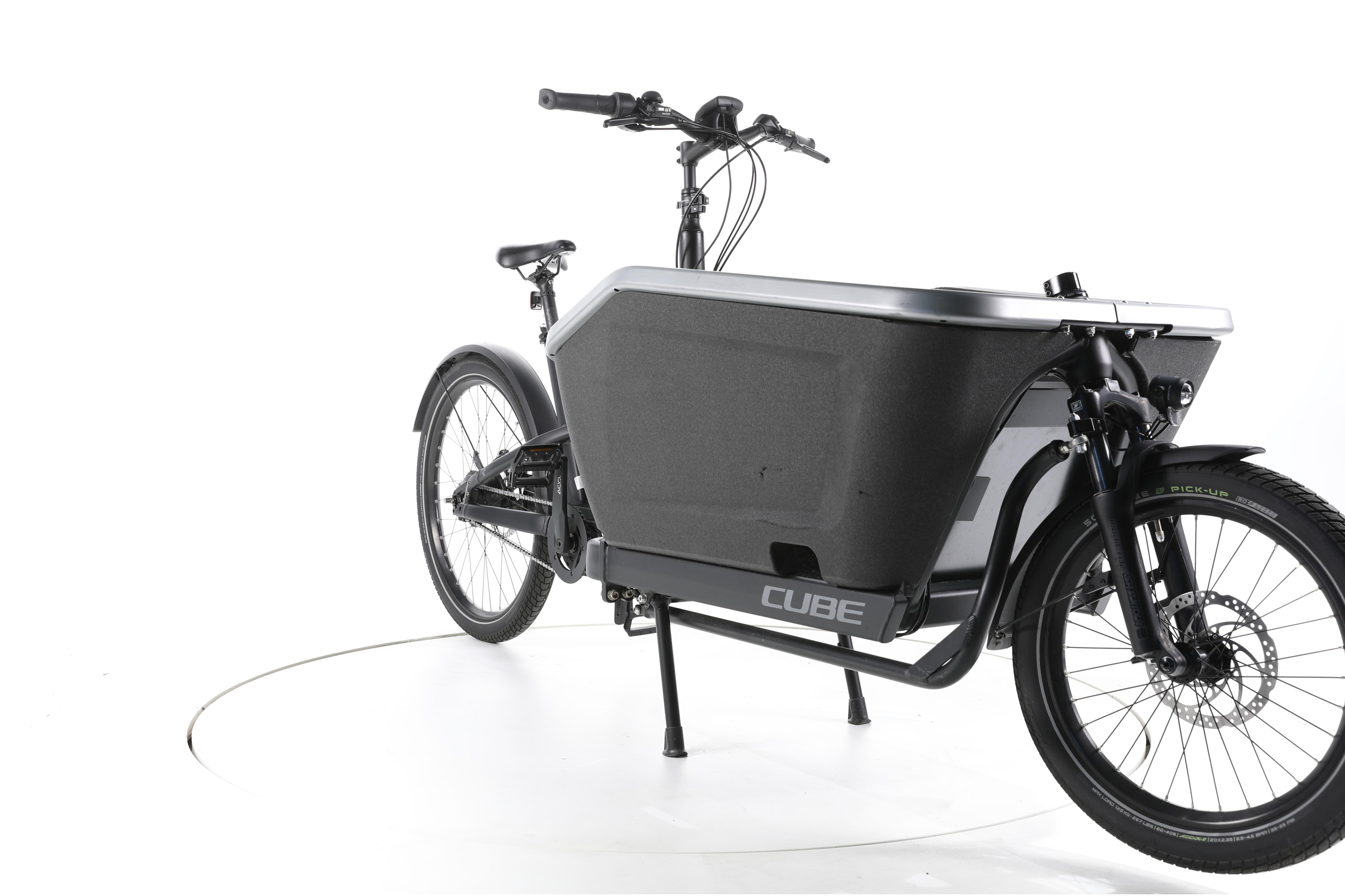 Cube Cargo Dual Hybrid 1000 E-Lastenrad - Image 3