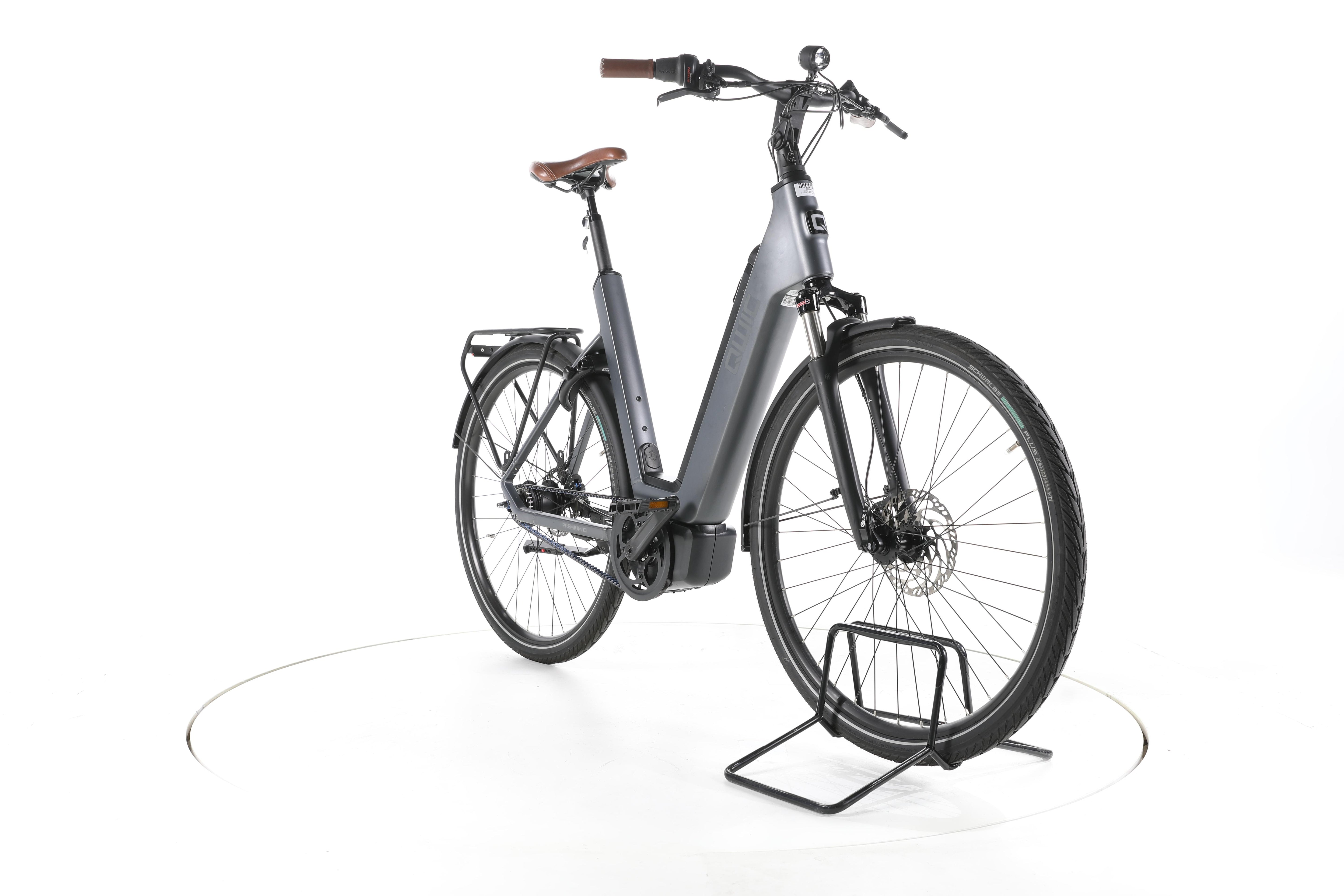 QWIC Premium Q MN8 City E-Bike - Image 3