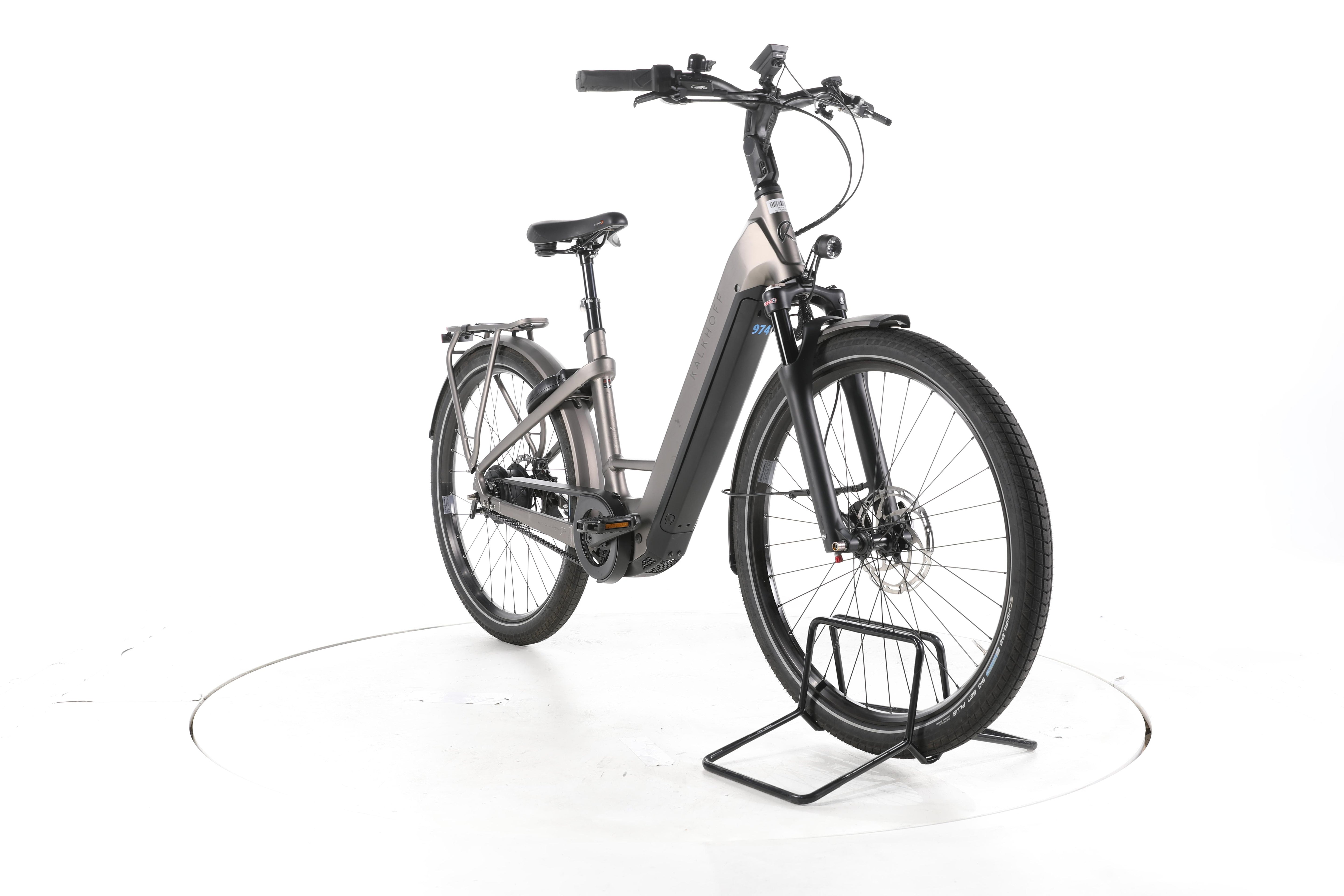 Kalkhoff IMAGE7.B EXCITE City E-Bike Tiefeinsteiger - Image 3