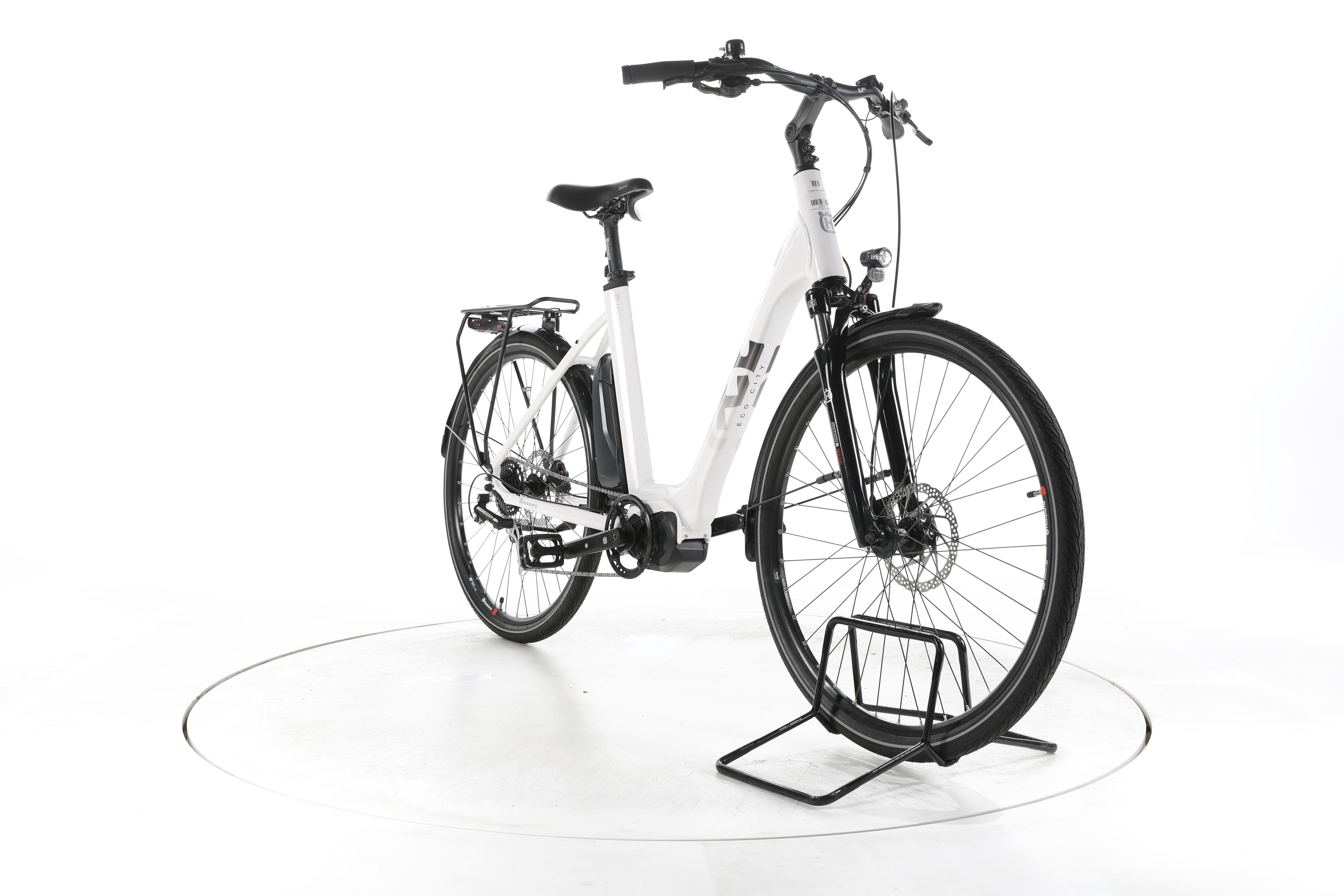 Husqvarna E-Bicycles Eco City 1 Trekking E-Bike Tiefeinsteiger - Image 3