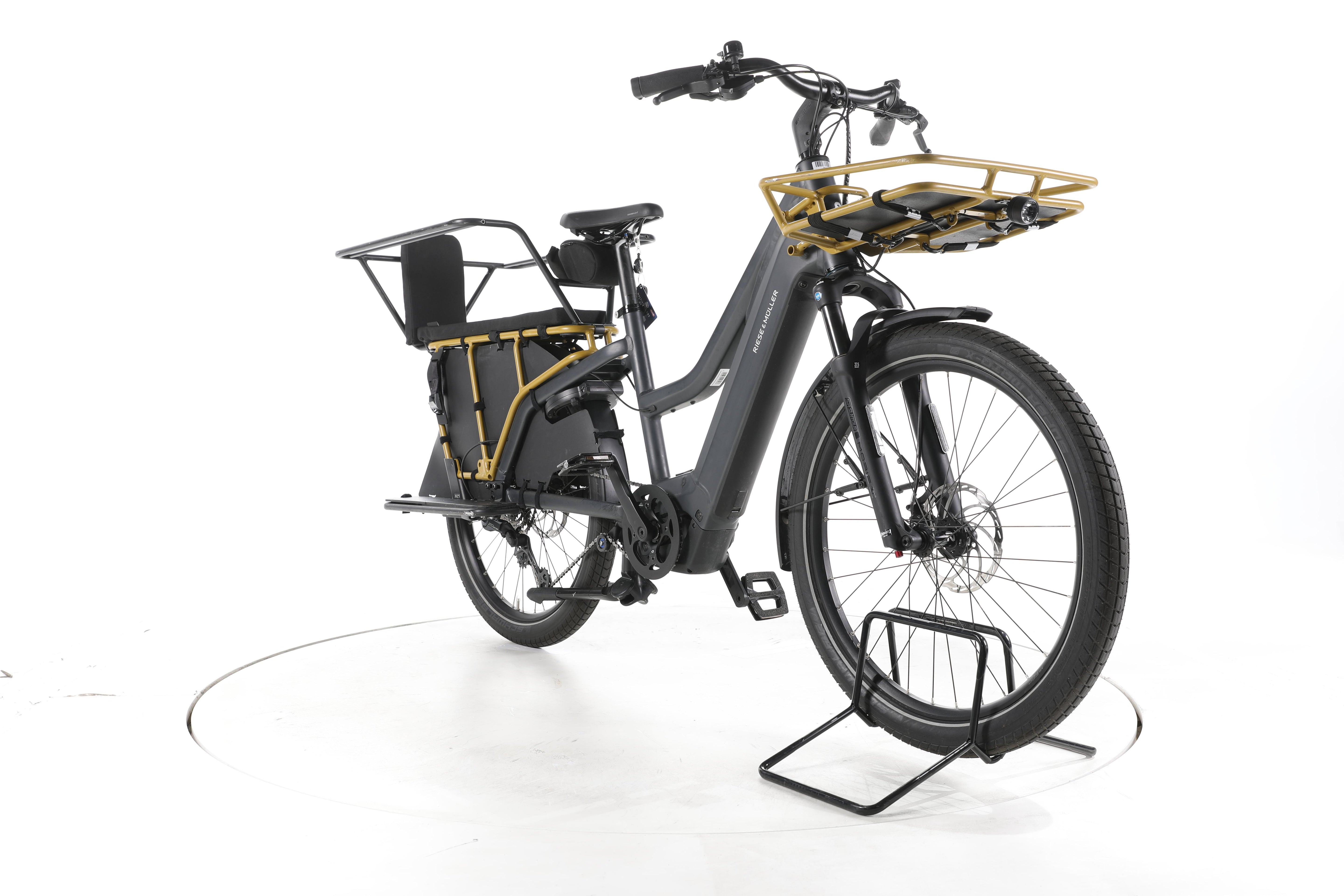 Riese & Müller Multicharger3 Mixte FAMILY E-Lastenrad - Image 3