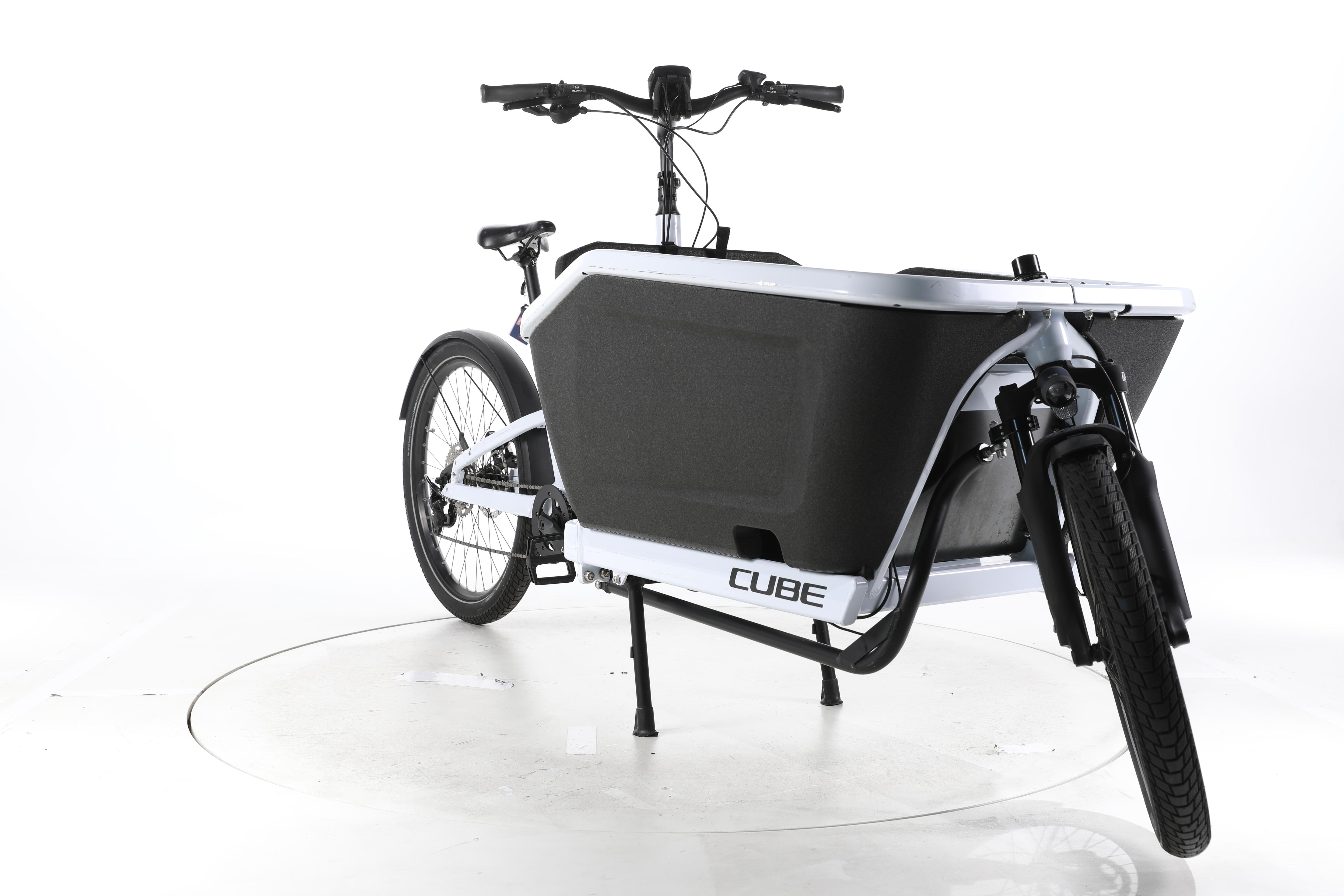 Cube Cargo Sport Dual Hybrid E-Lastenrad - Image 3