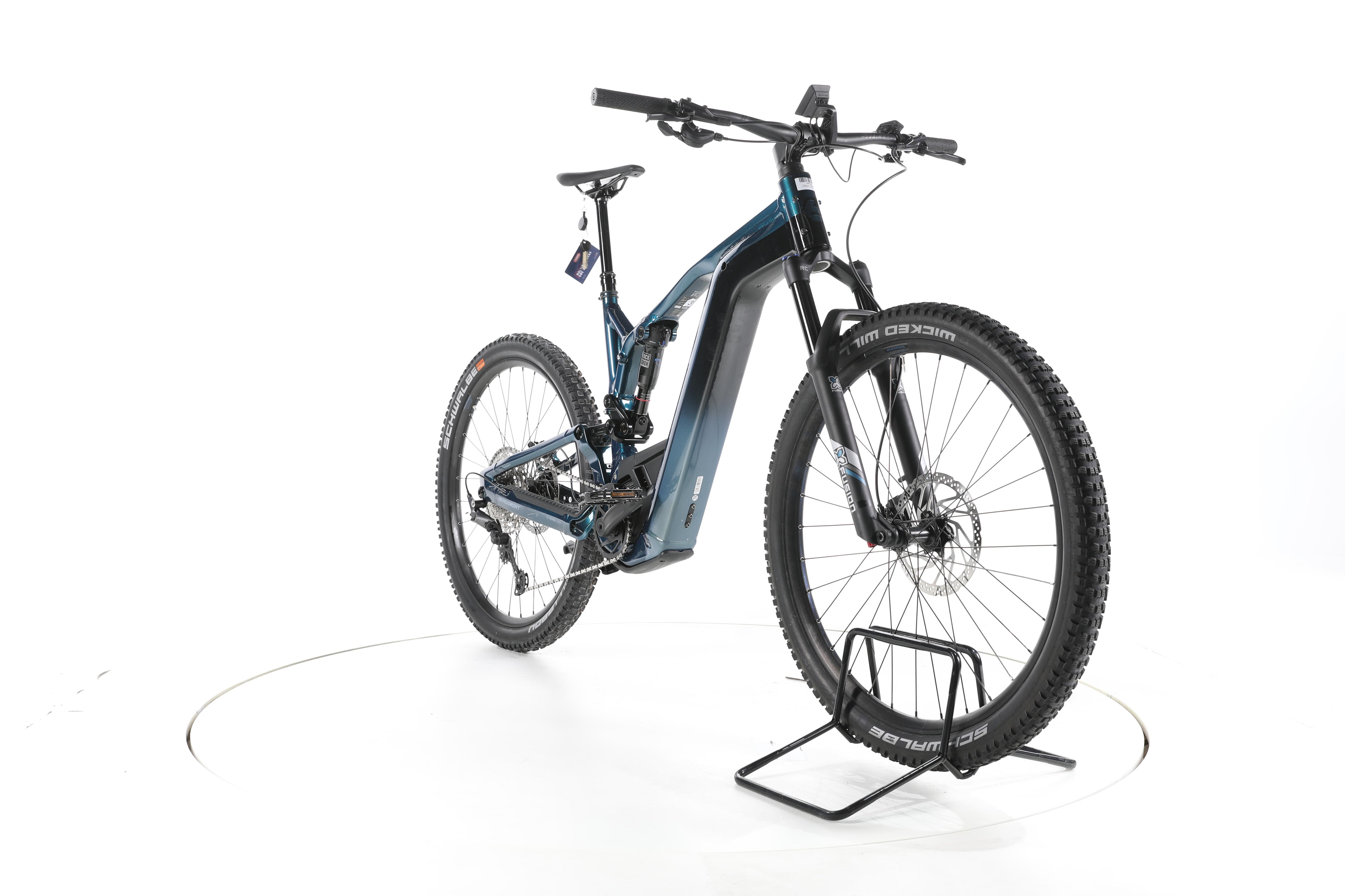 Bergamont E-Trailster 130 Fully E-Bike - Image 3