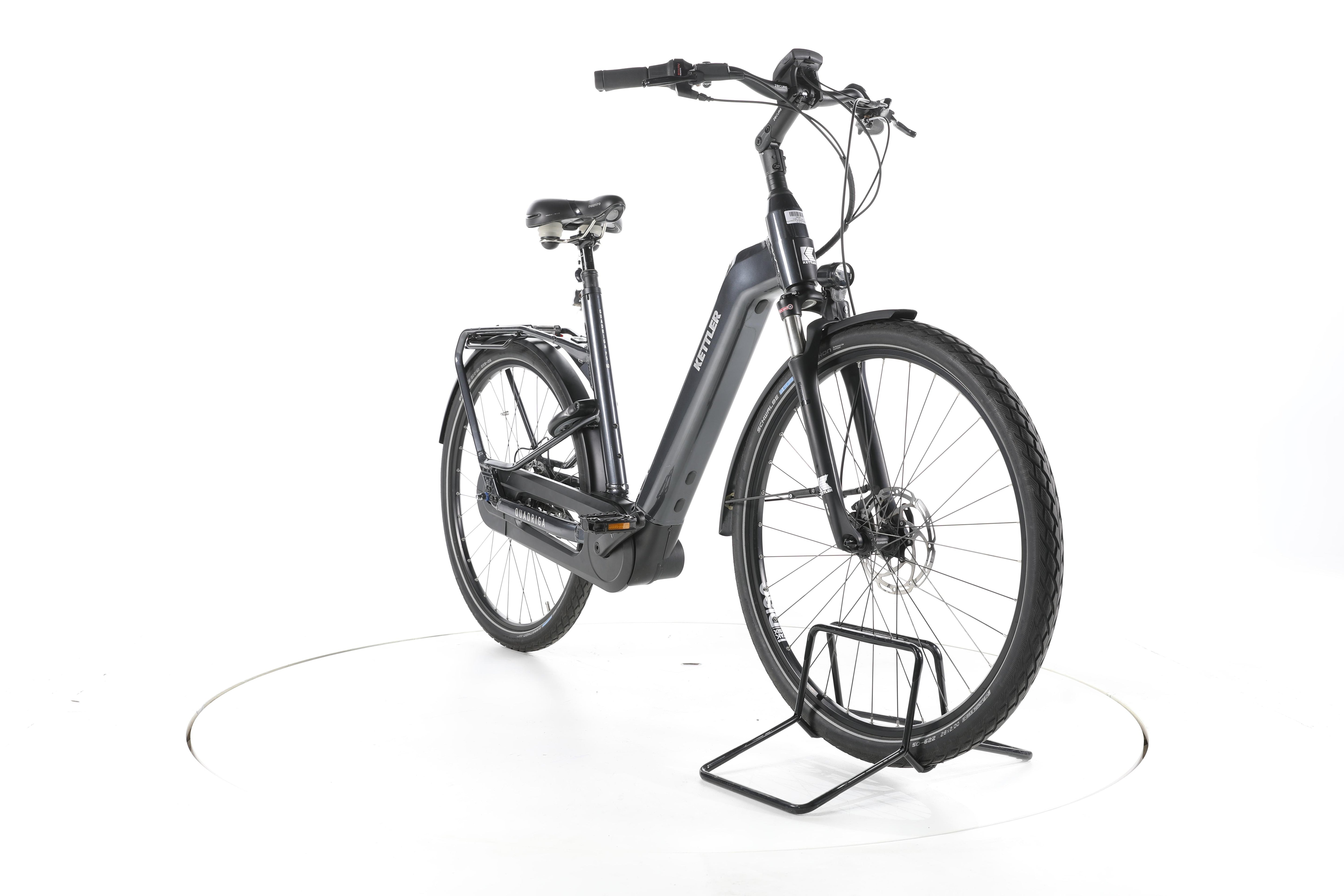 Kettler QUADRIGA P5 HD BENELUX BELT RT City E-Bike Tiefeinsteiger - Image 3