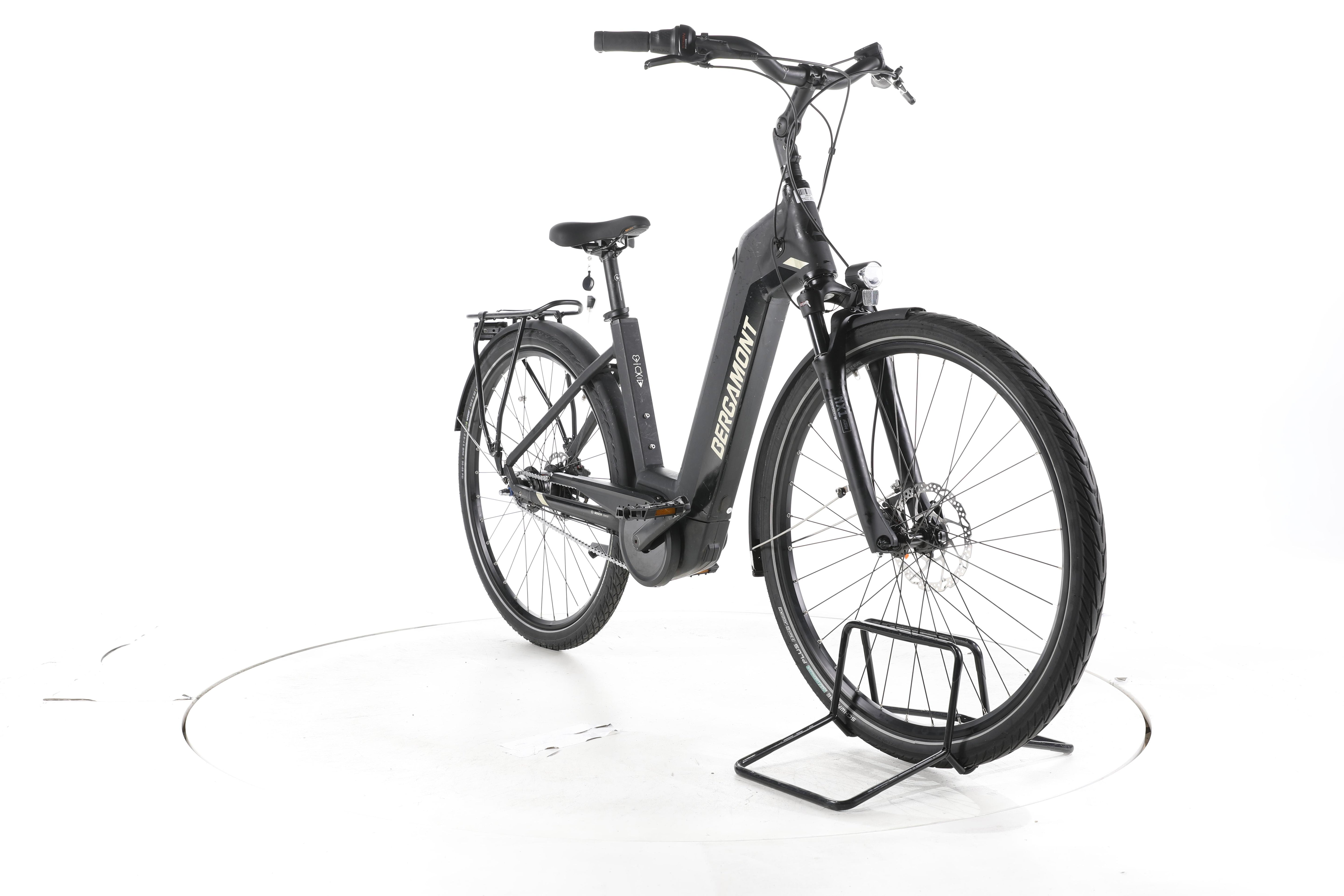 Bergamont E-Horizon N8 City E-Bike Tiefeinsteiger - Image 3