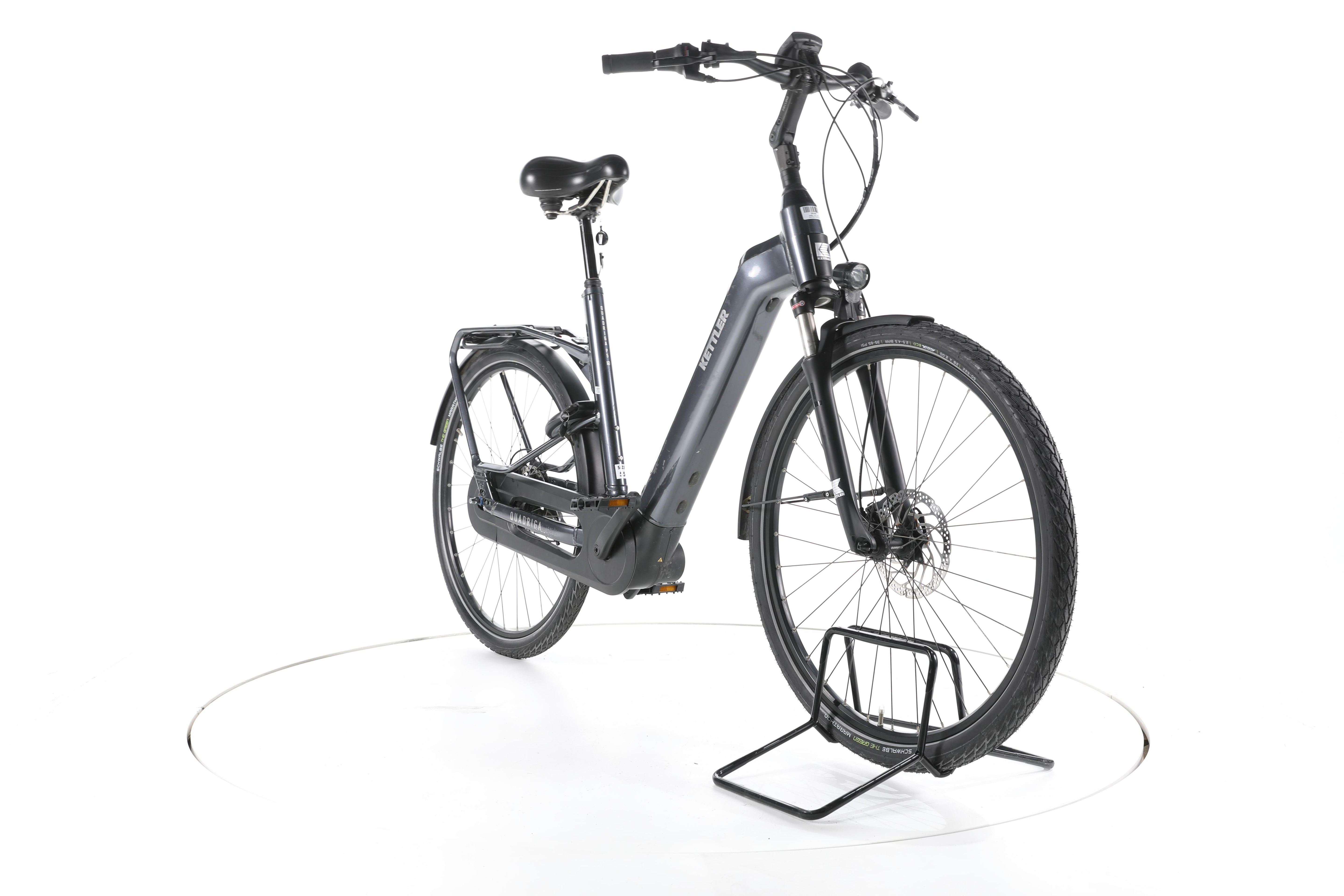 Kettler Quadriga HD City E-Bike Tiefeinsteiger - Image 3
