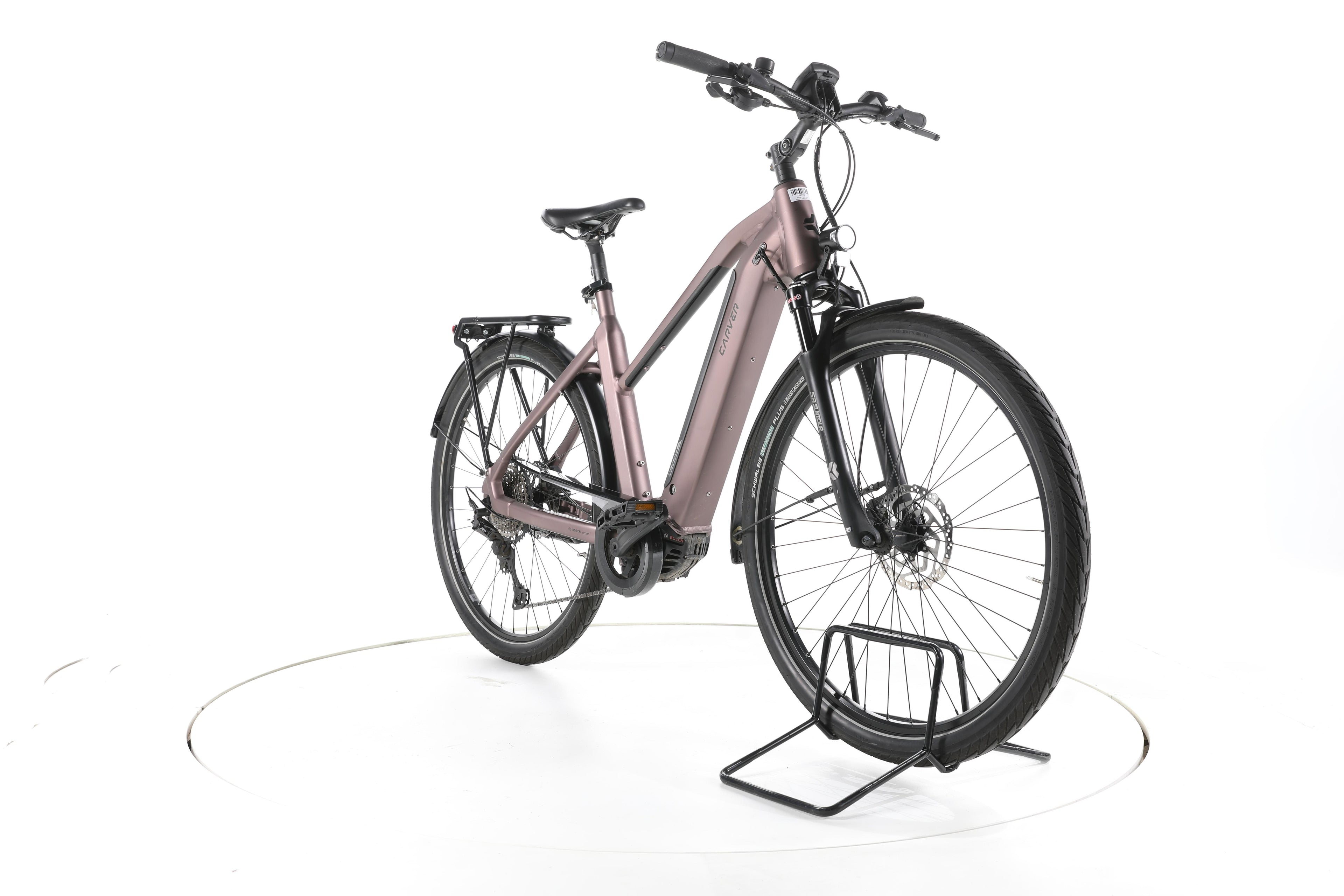 Carver Route E.530 Trekking E-Bike - Image 3