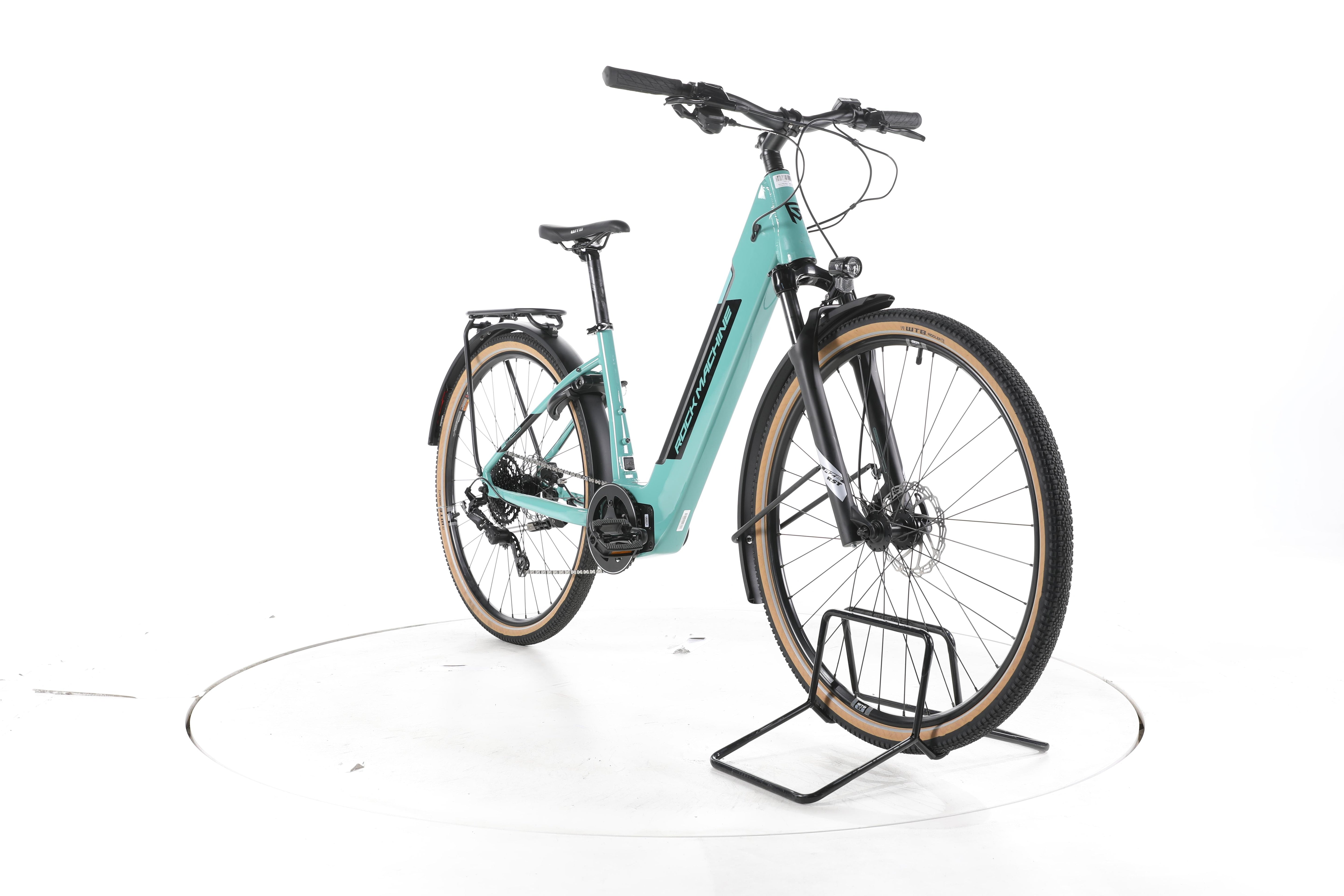 Rock Machine Crossride INT e425 Trekking E-Bike Tiefeinsteiger - Image 3