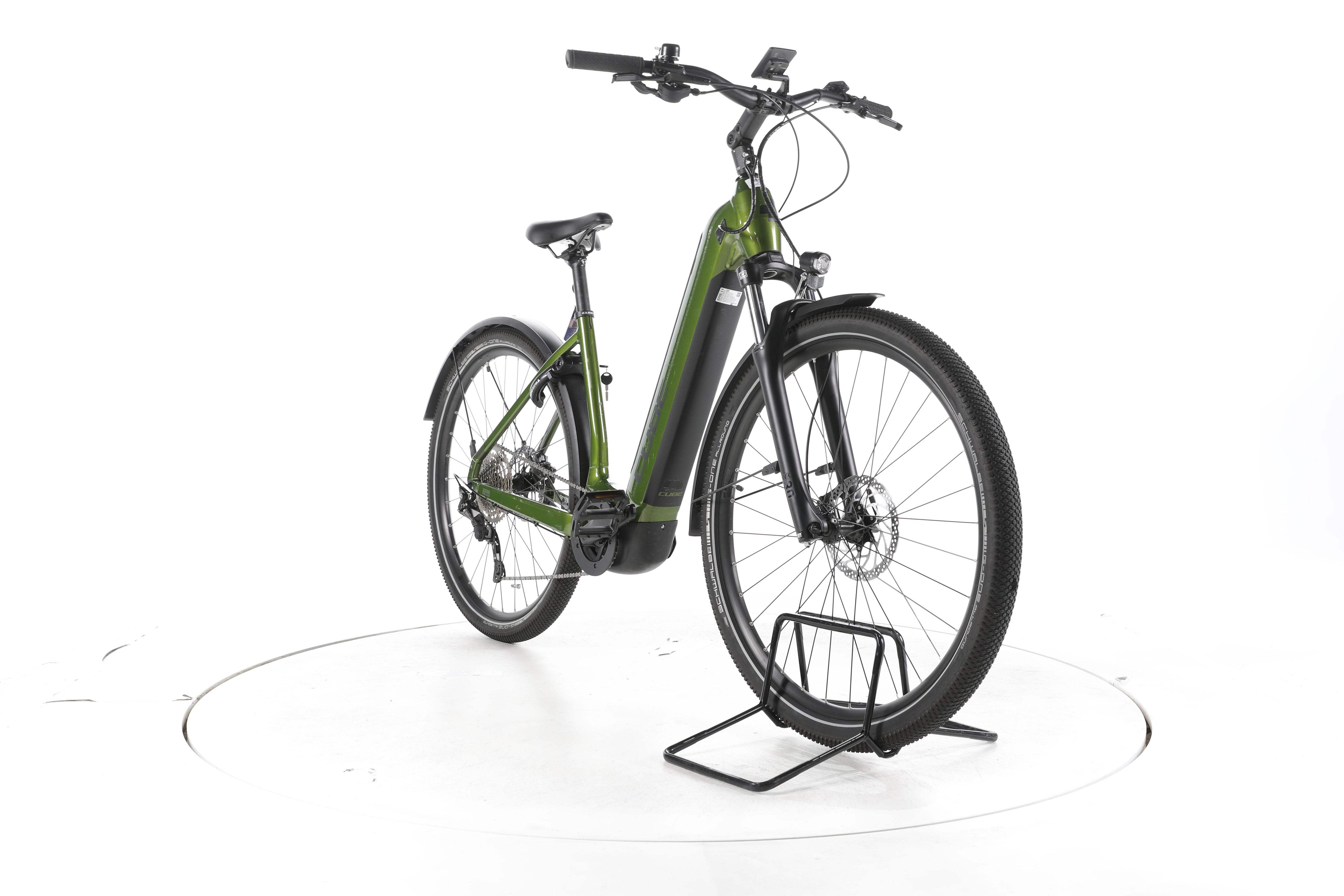 Cube Nuride Hybrid Pro Allroad E-Bike - Image 3