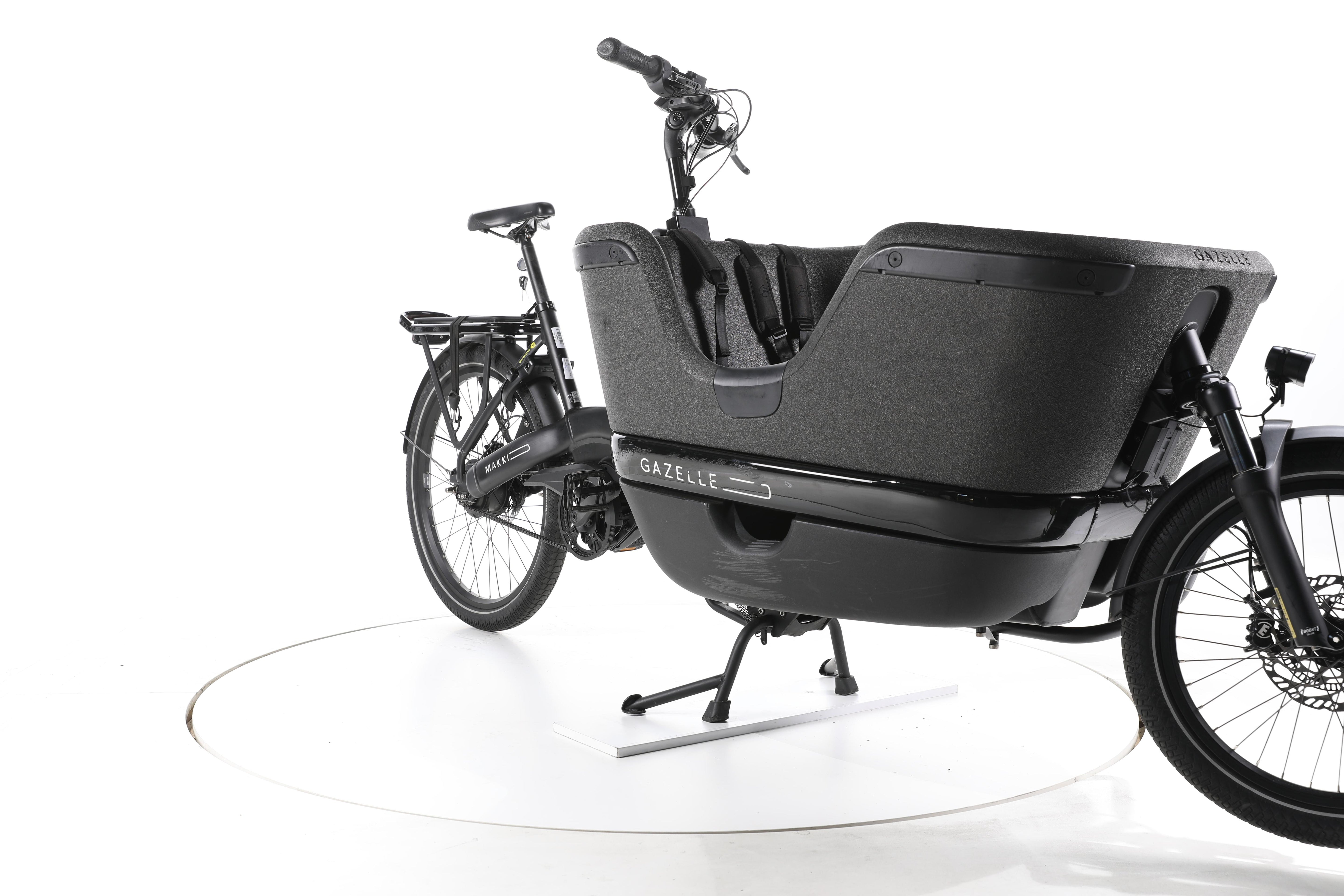 Gazelle Makki Travel E-Lastenrad - Image 3
