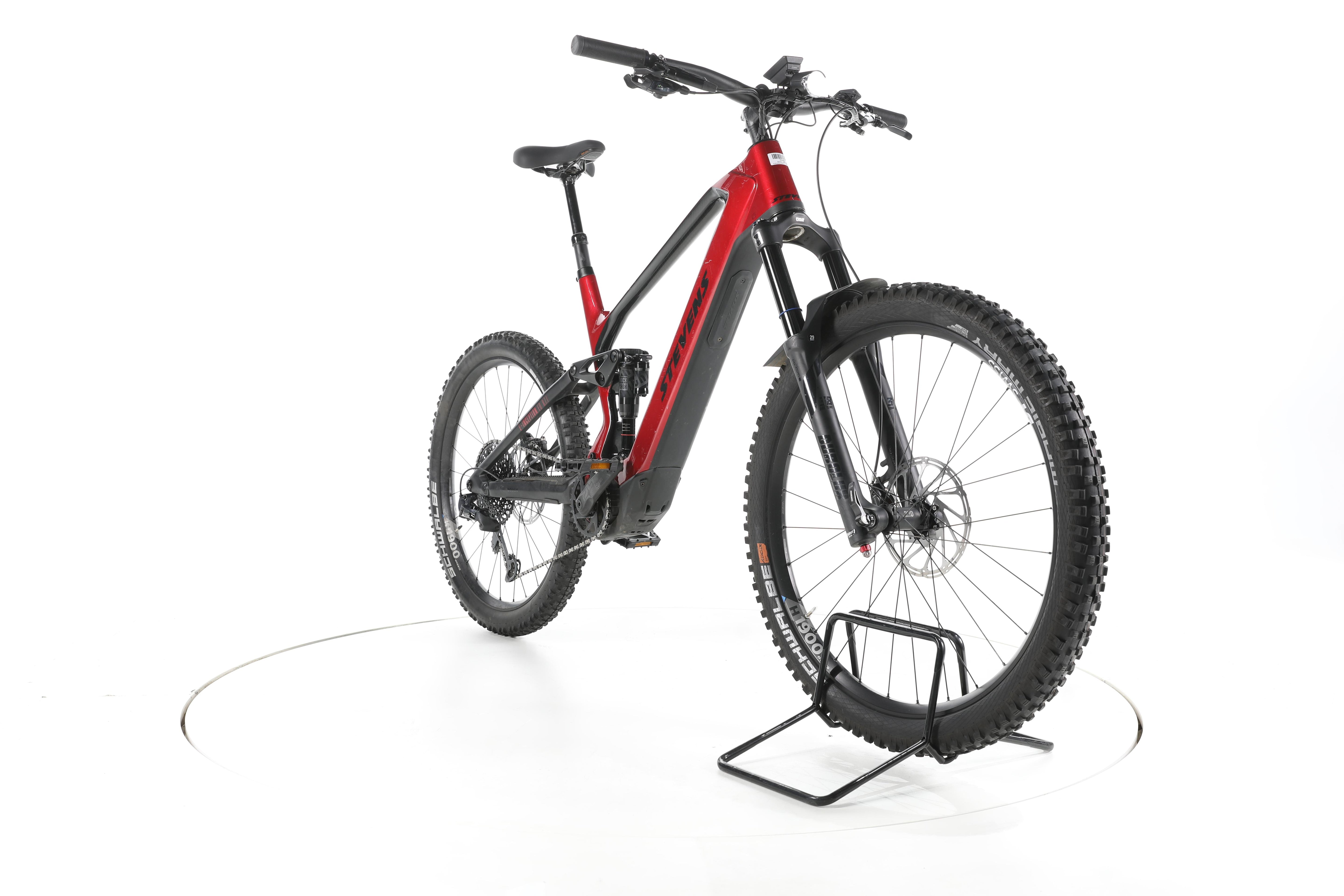 Stevens E-Inception ED 8.7.1 GTF Fully E-Bike Carbon - Image 3