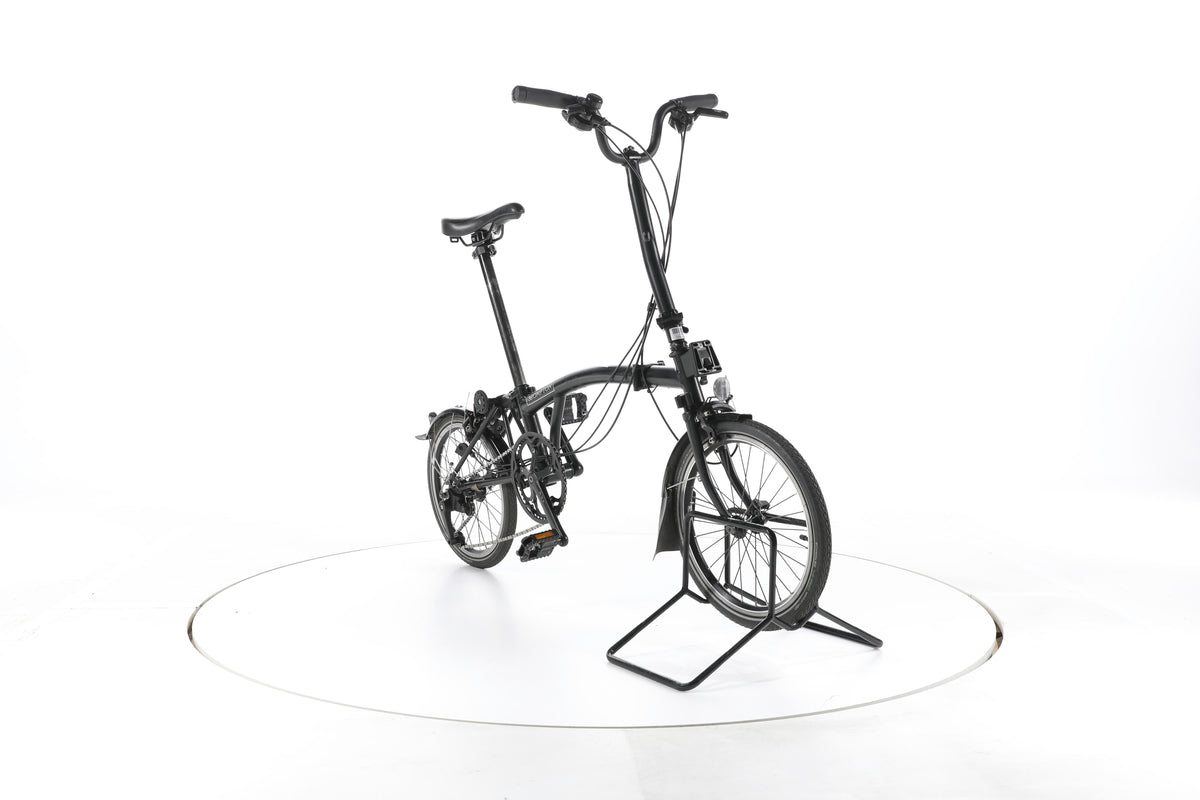 Brompton C-Line Explore H6L Faltfahrrad - Image 3
