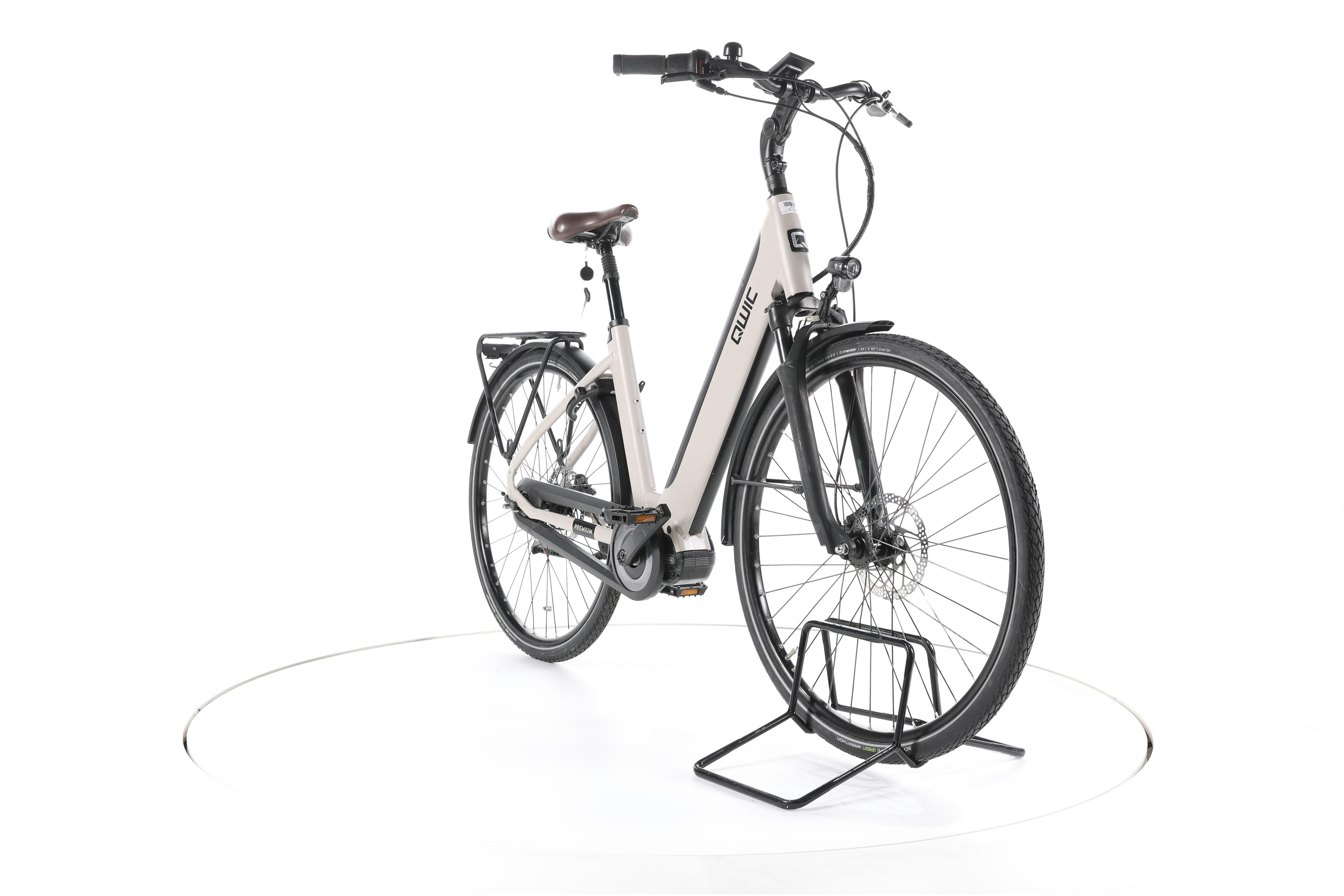 QWIC Premium i MN7+ City E-Bike Tiefeinsteiger - Image 3