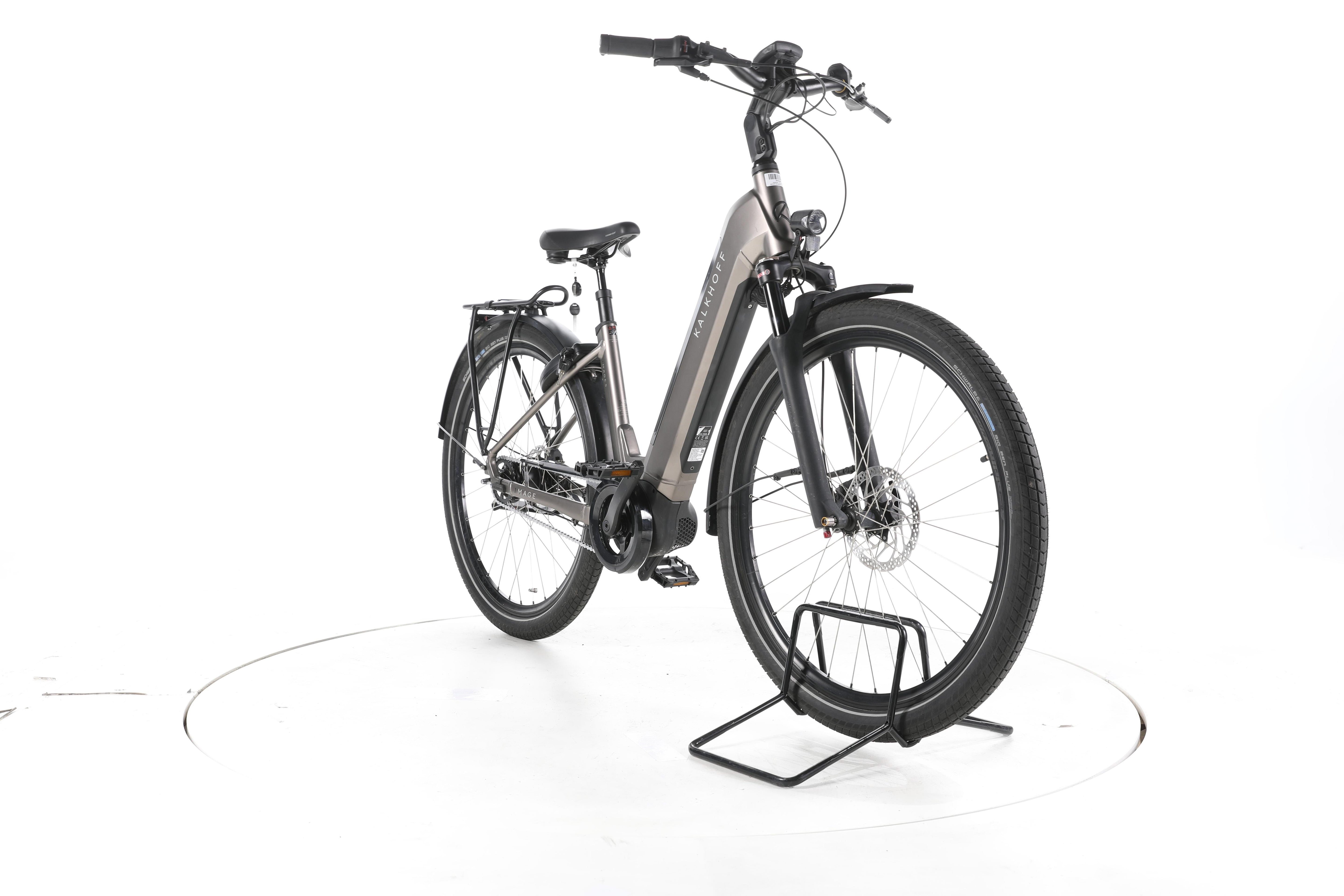 Kalkhoff IMAGE 5.B MOVE+ City E-Bike Tiefeinsteiger - Image 3