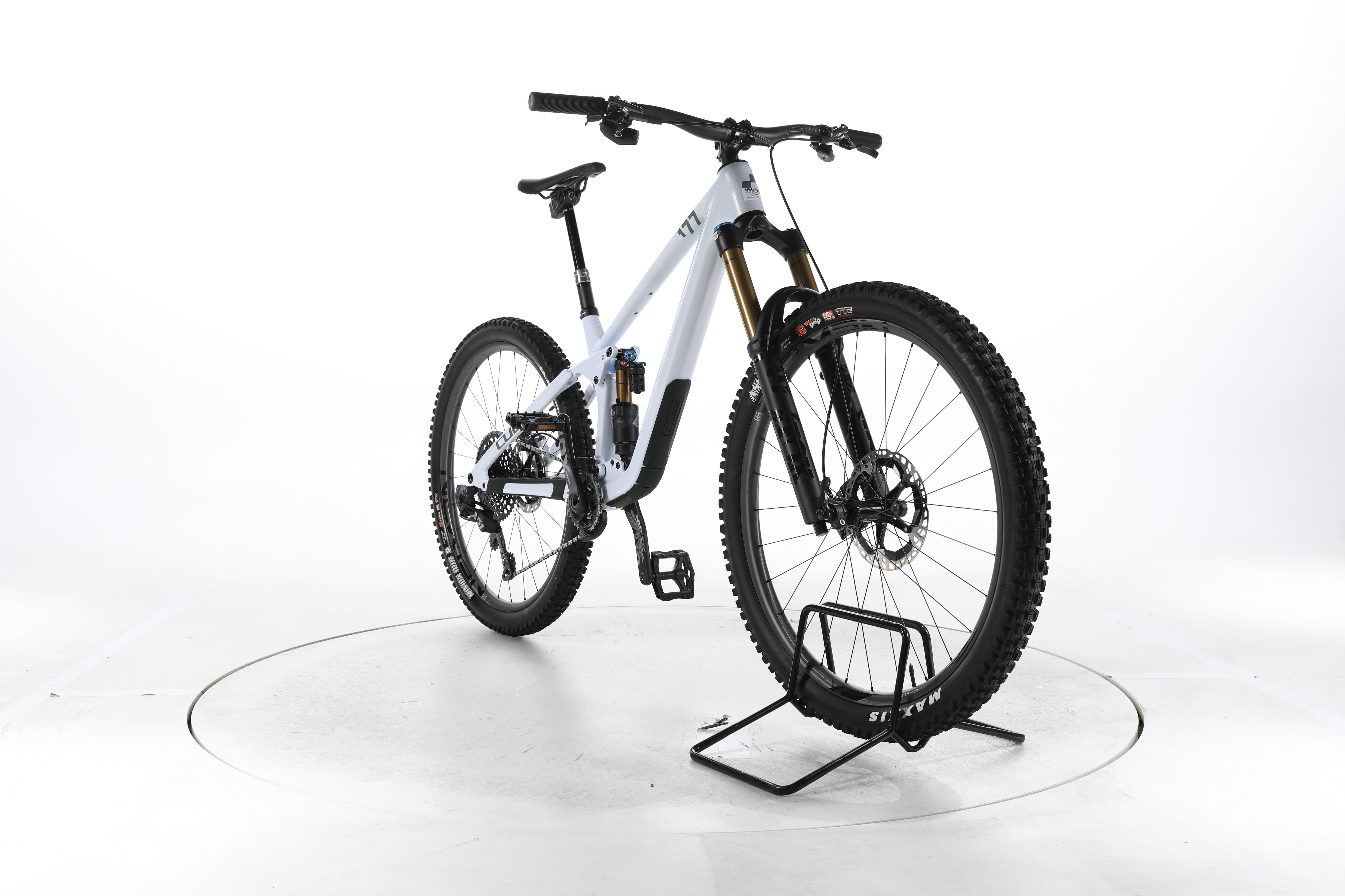 Cube Stereo ONE77 C:68X SLT Fahrrad Fully - Image 3