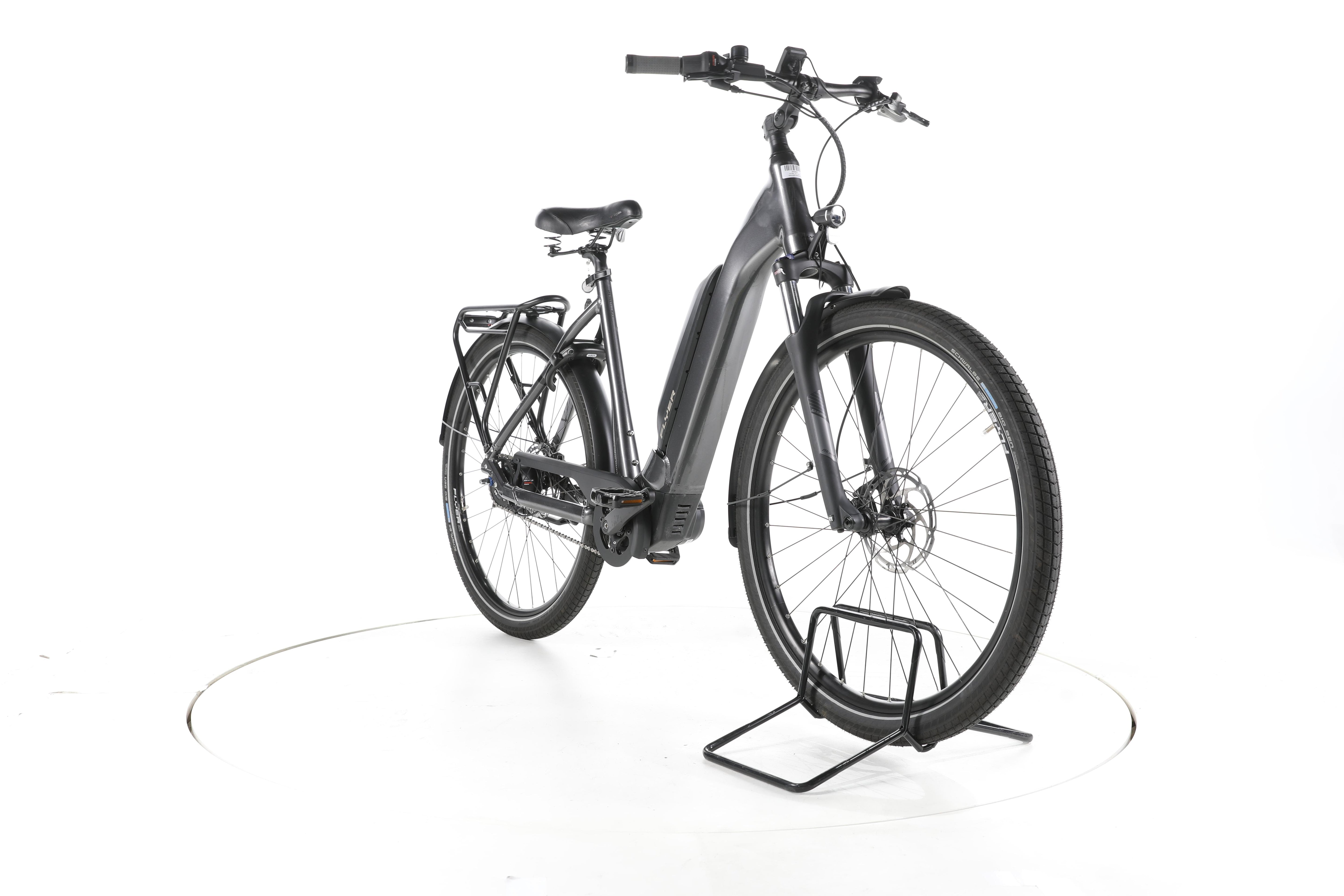 FLYER Upstreet5 5.40 City E-Bike Tiefeinsteiger - Image 3