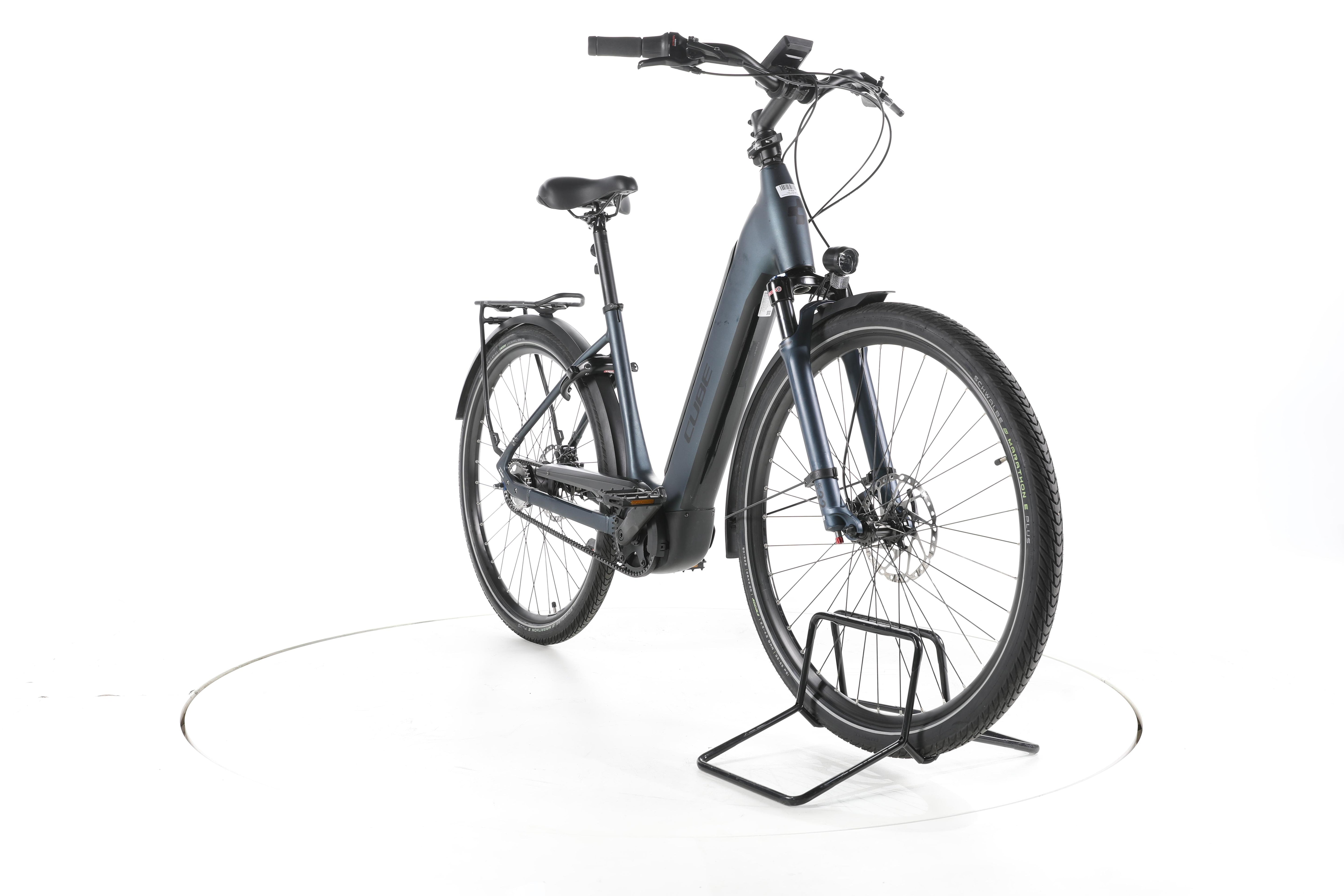 Cube Supreme Hybrid SLT City E-Bike Tiefeinsteiger - Image 3