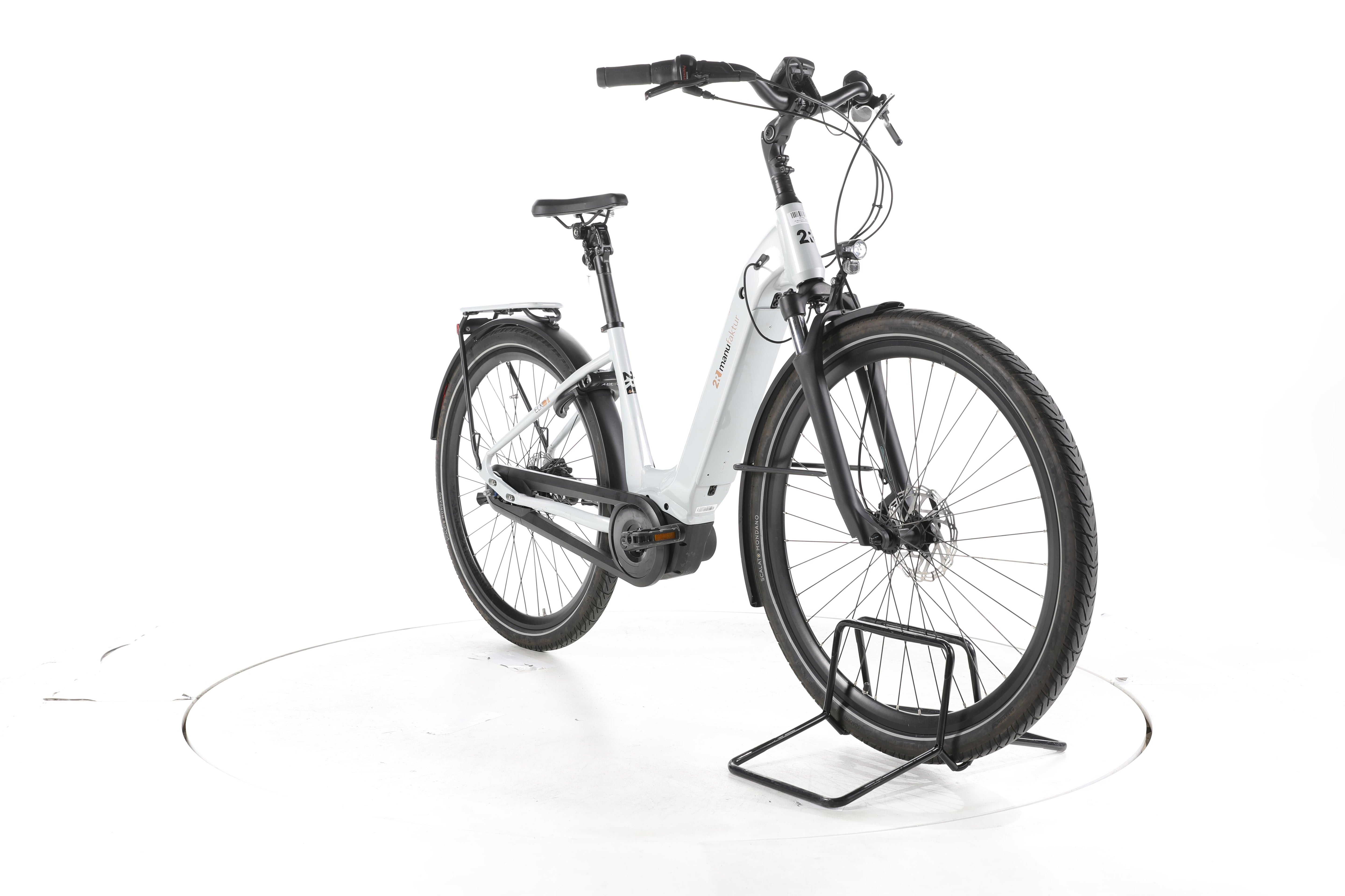 2R Manufaktur ELX 7 City E-Bike Tiefeinsteiger - Image 3