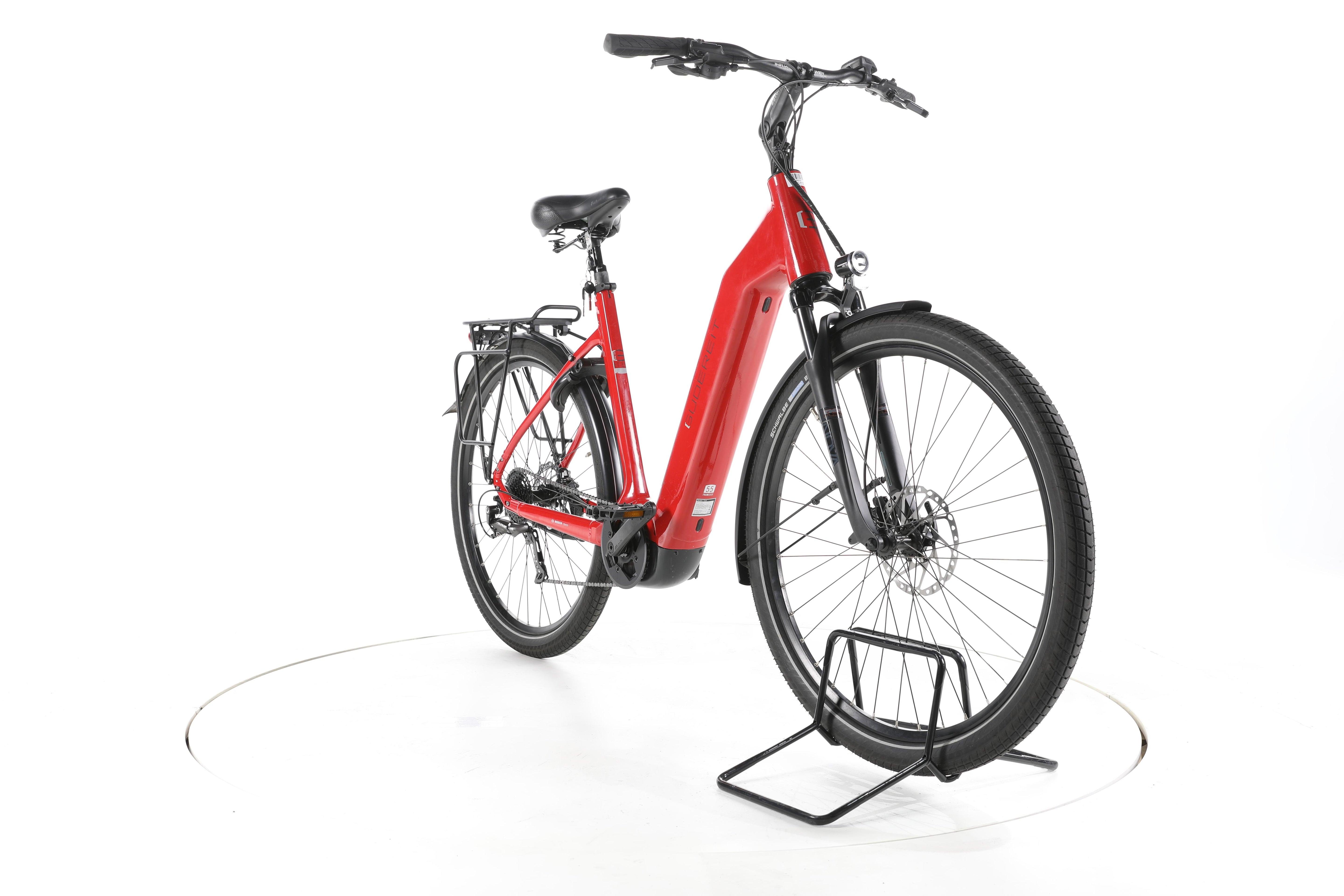 Gudereit ET3.5 EVO Trekking E-Bike Tiefeinsteiger - Image 3