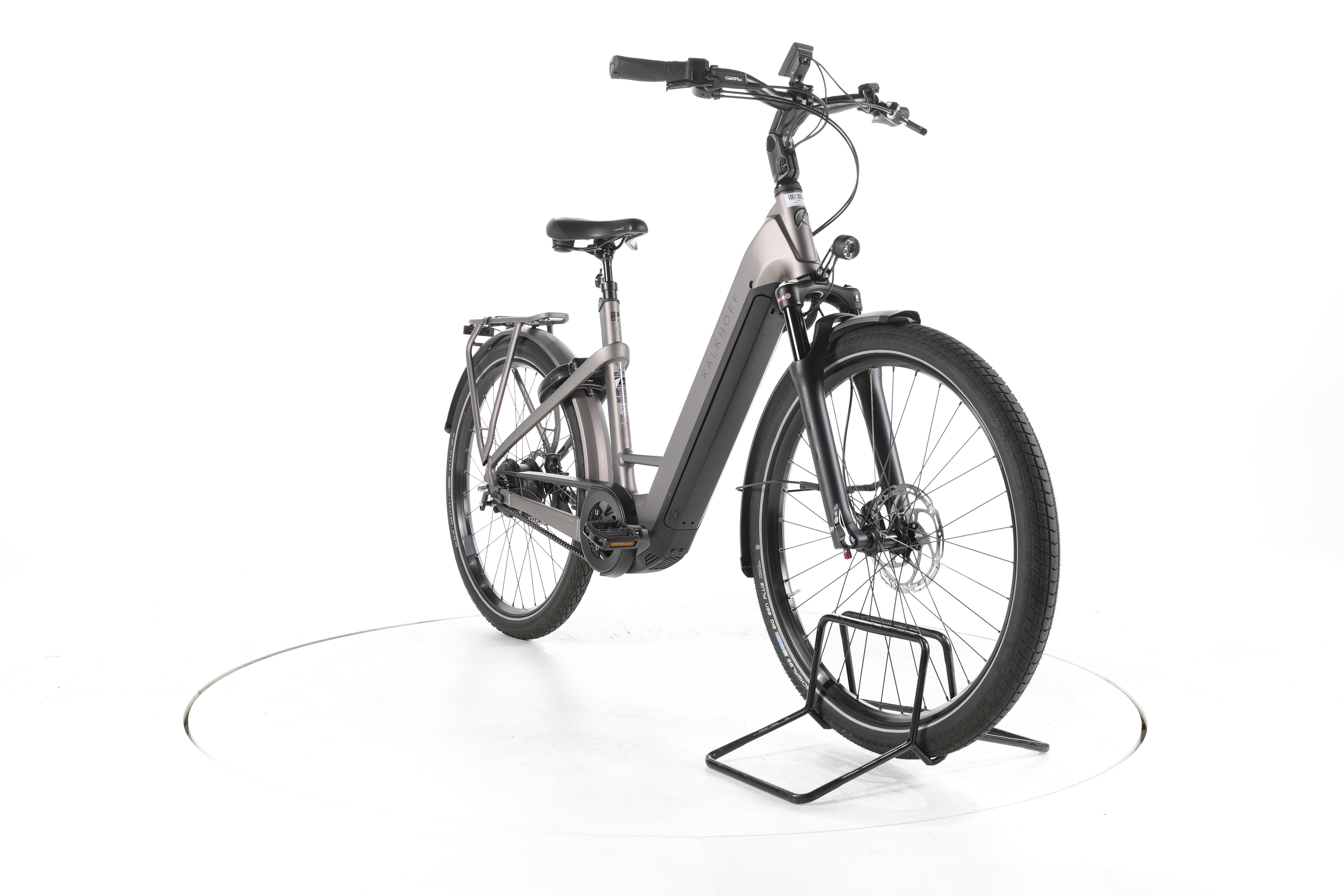 Kalkhoff Image 7.B Excite+ City E-Bike Tiefeinsteiger - Image 3