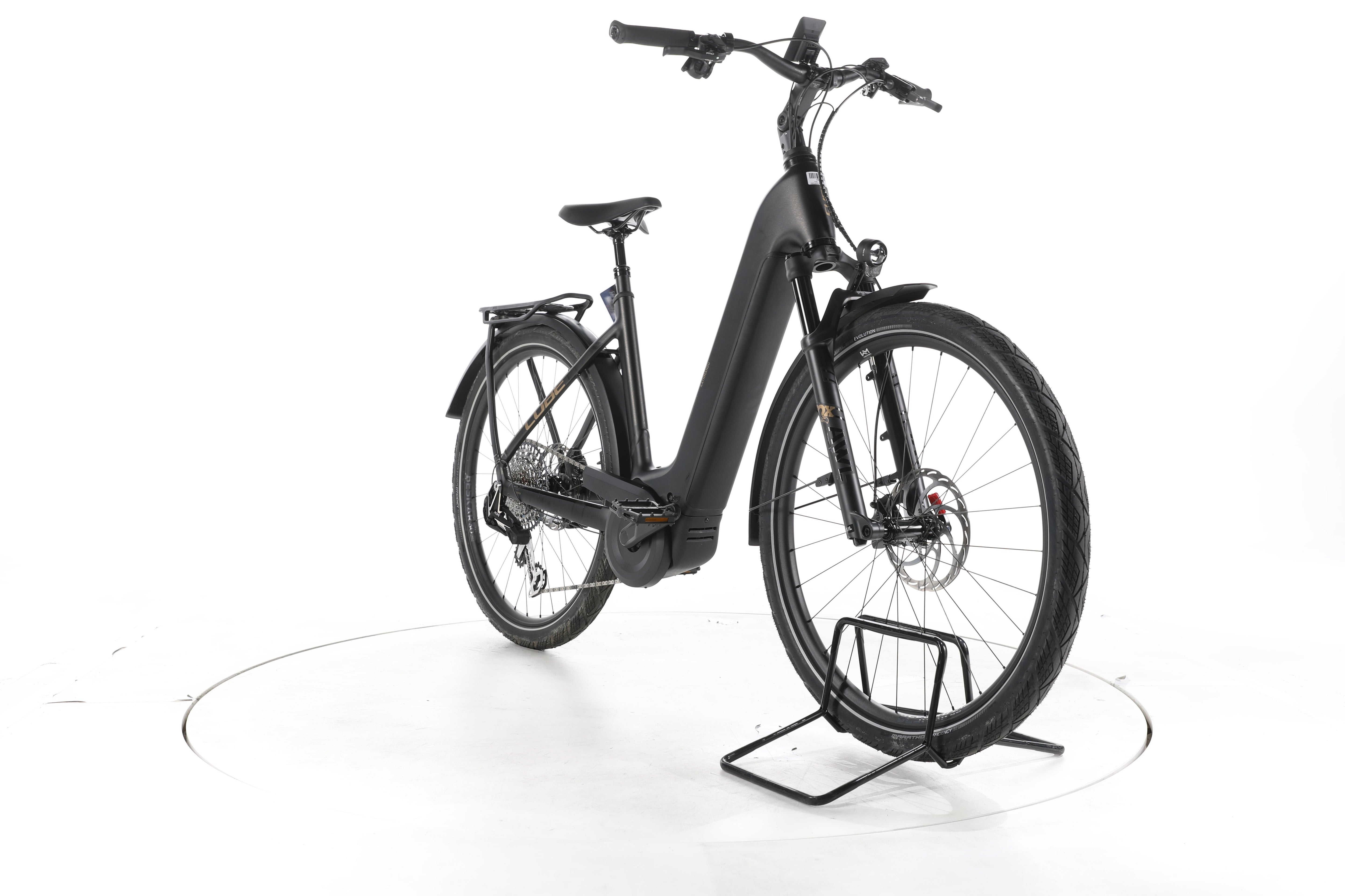 Cube Kathmandu Hybrid SLT Trekking E-Bike Tiefeinsteiger 2025 - Image 3