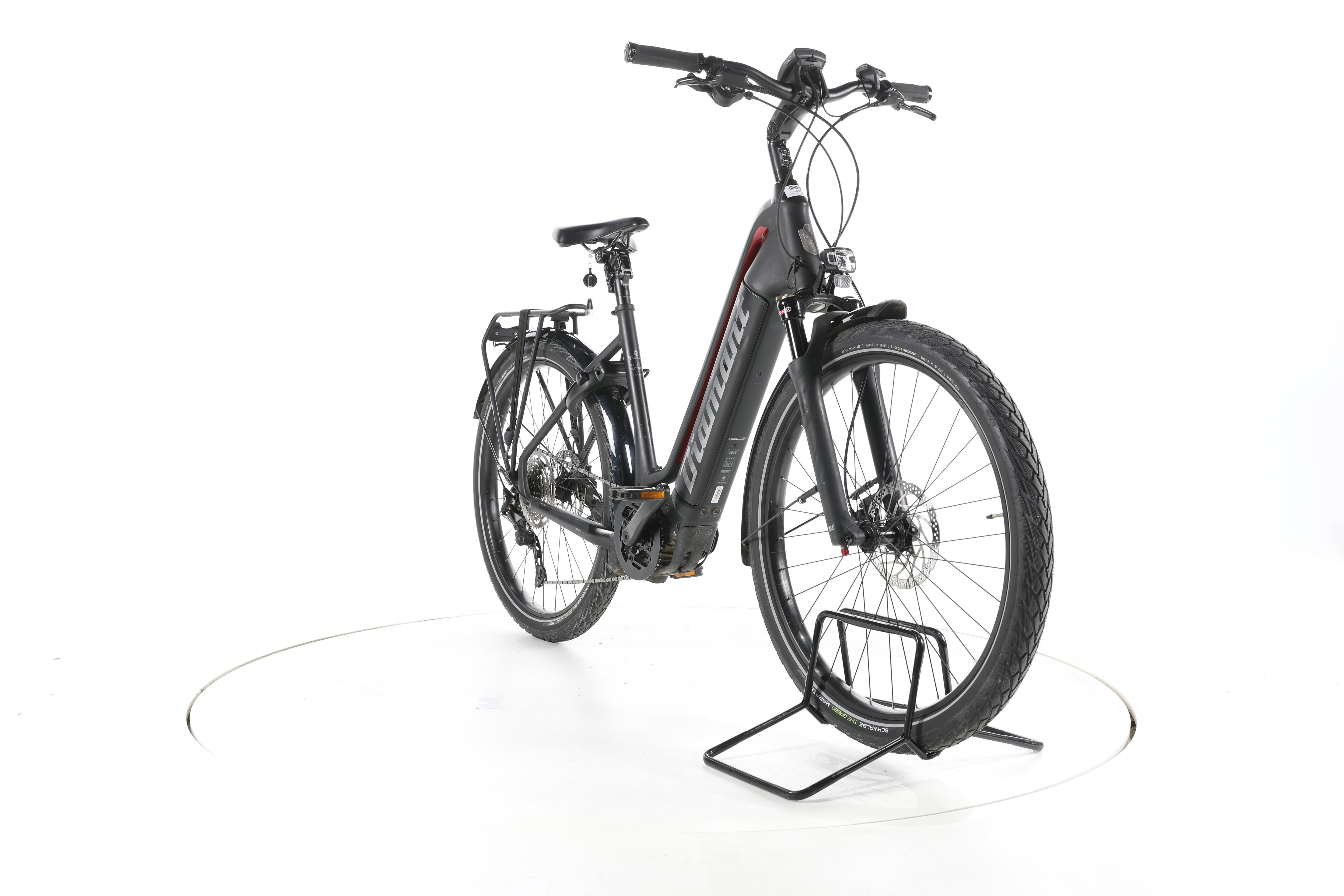 Diamant Zouma Deluxe Trekking E-Bike Tiefeinsteiger - Image 3